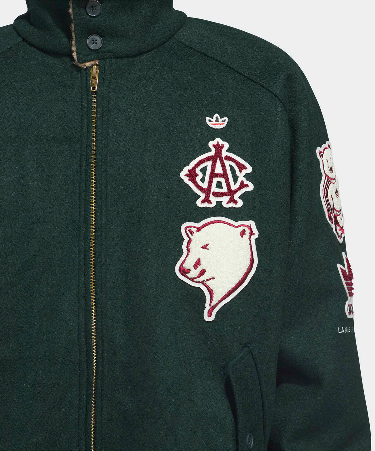 adidas CLOT Warm-Up Jacket EDISON CHEN- V.A. ONLINE STORE