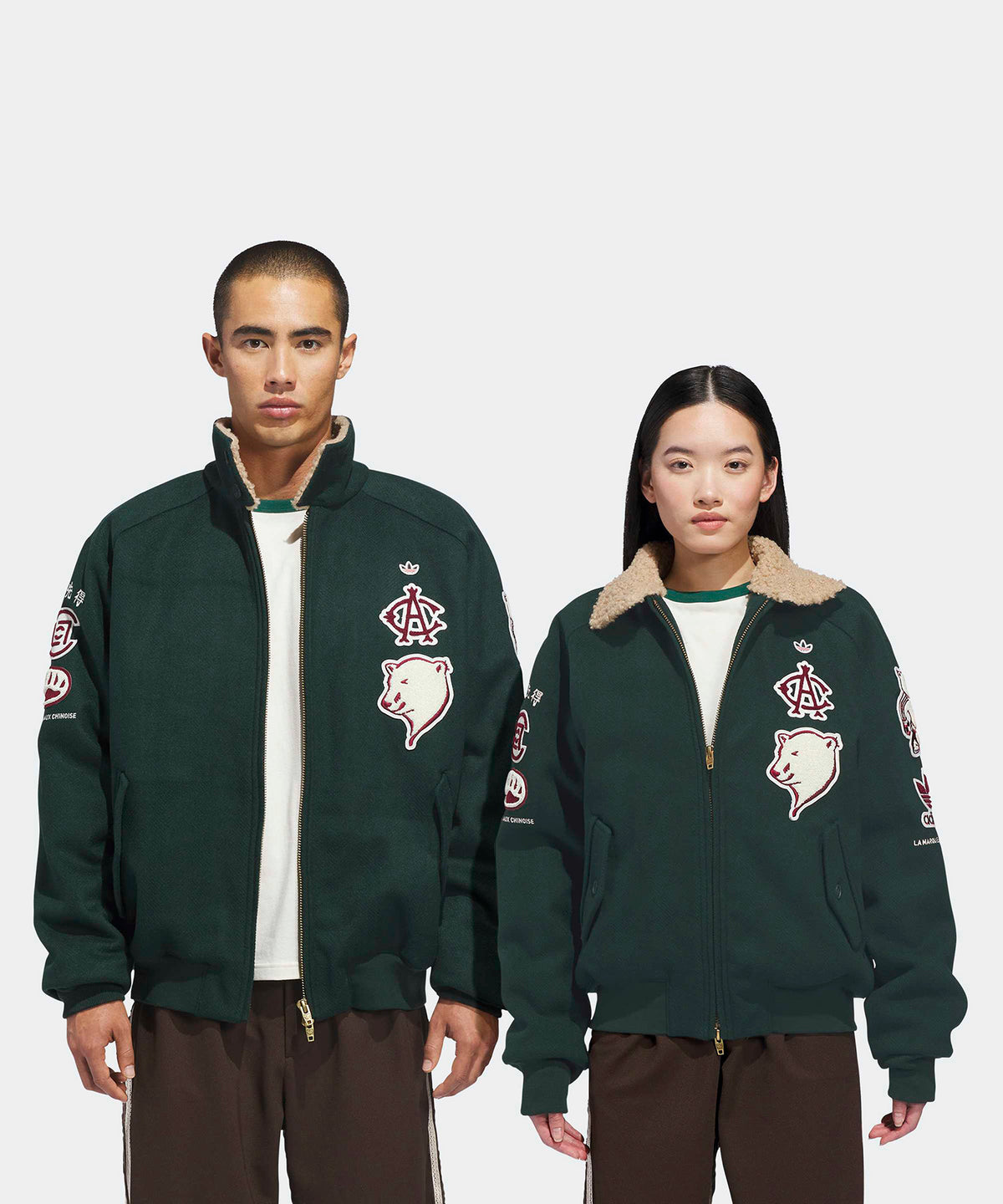 adidas CLOT Warm-Up Jacket EDISON CHEN- V.A. ONLINE STORE