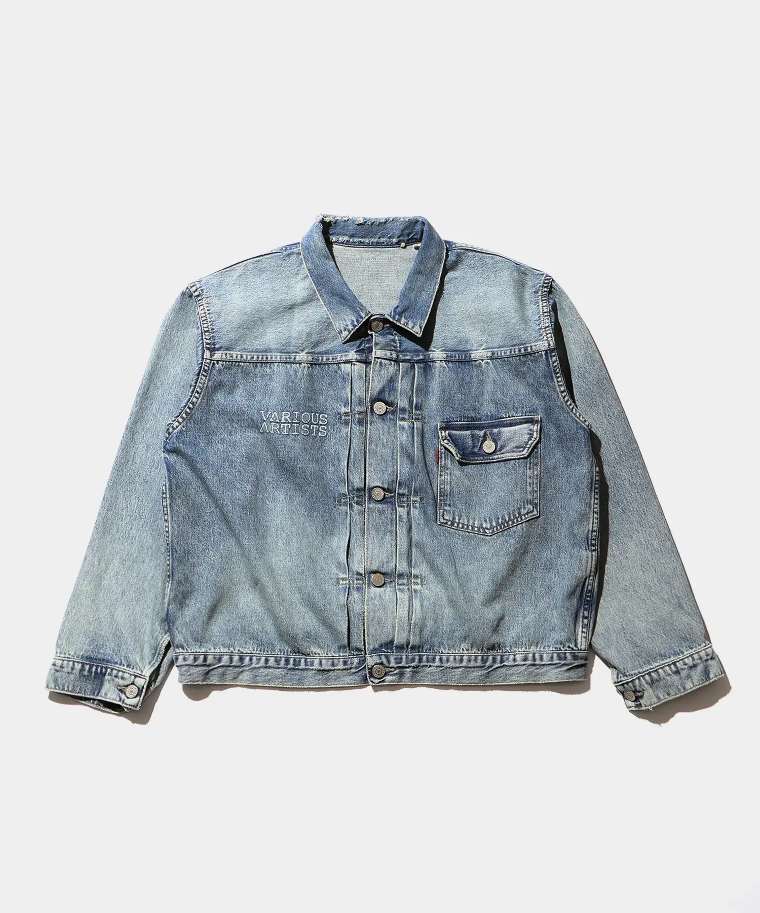LEVI’S Vintage Clothing 1936’s Type1 Jacket V.A. Custom