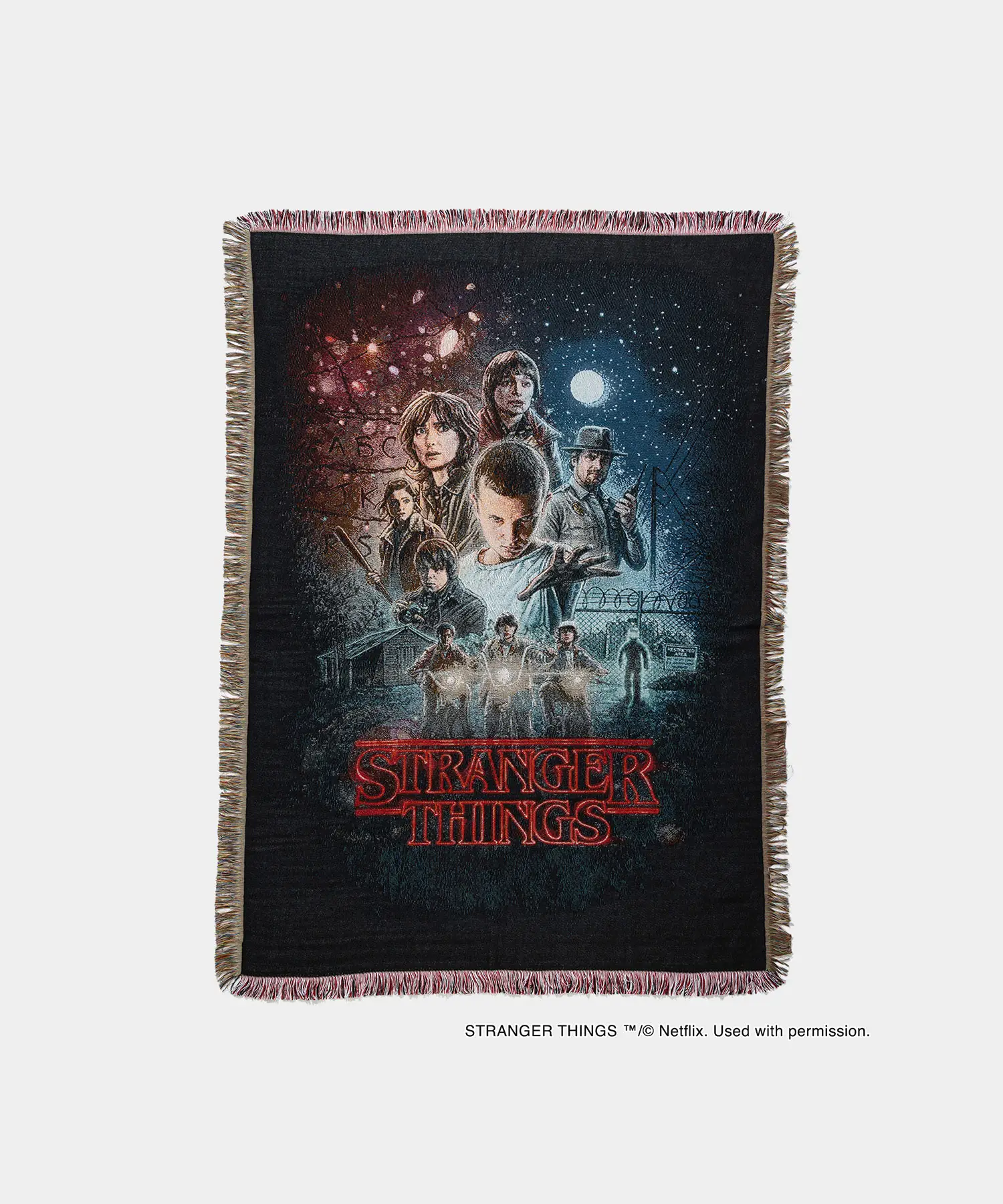 Stranger Things Blanket