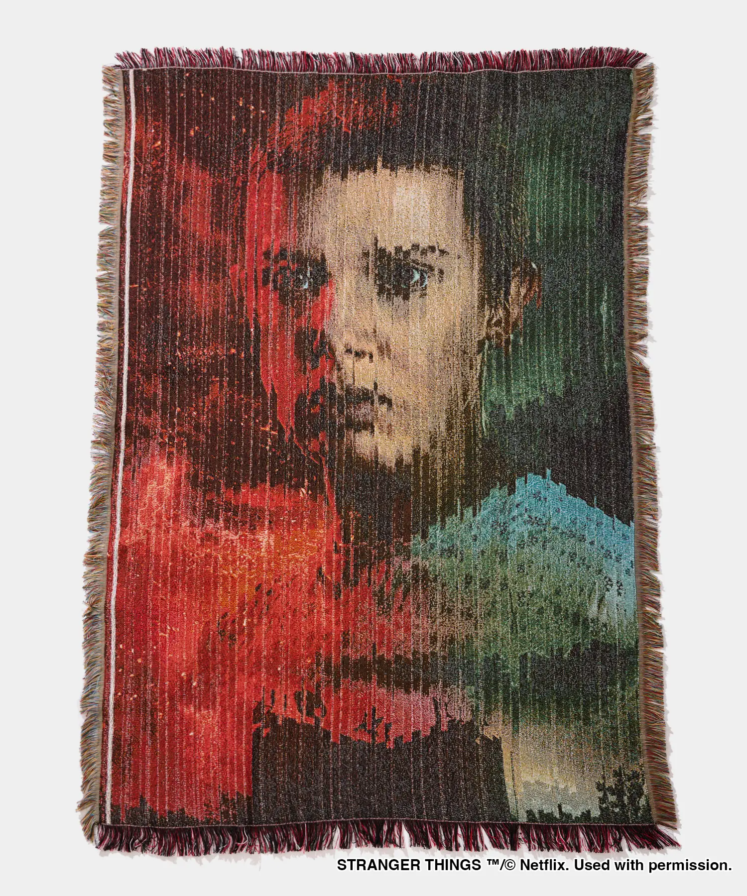 Stranger Things x KOSUKE KAWAMURA Throwket