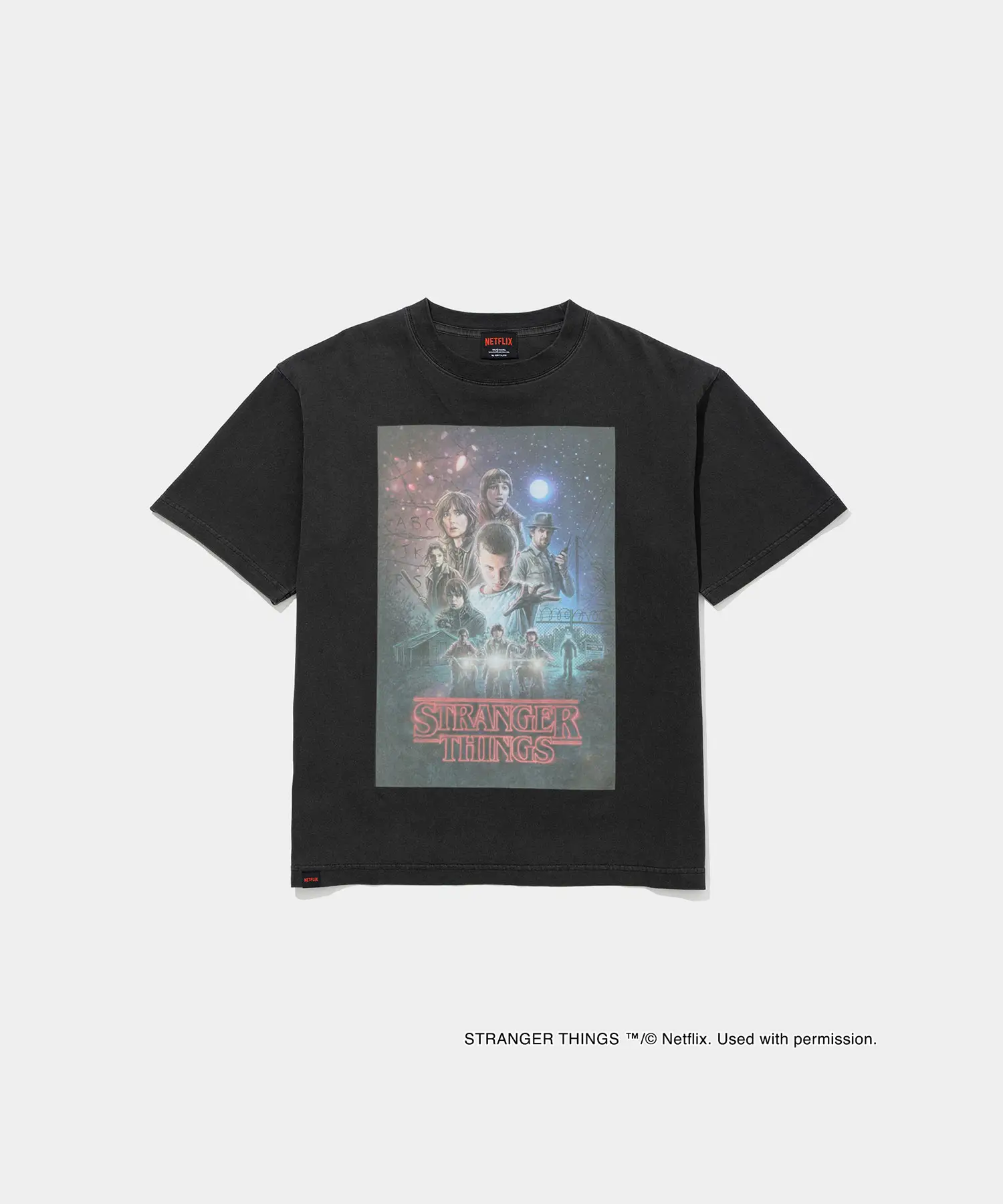 Pigment Stranger Things S1 Tee