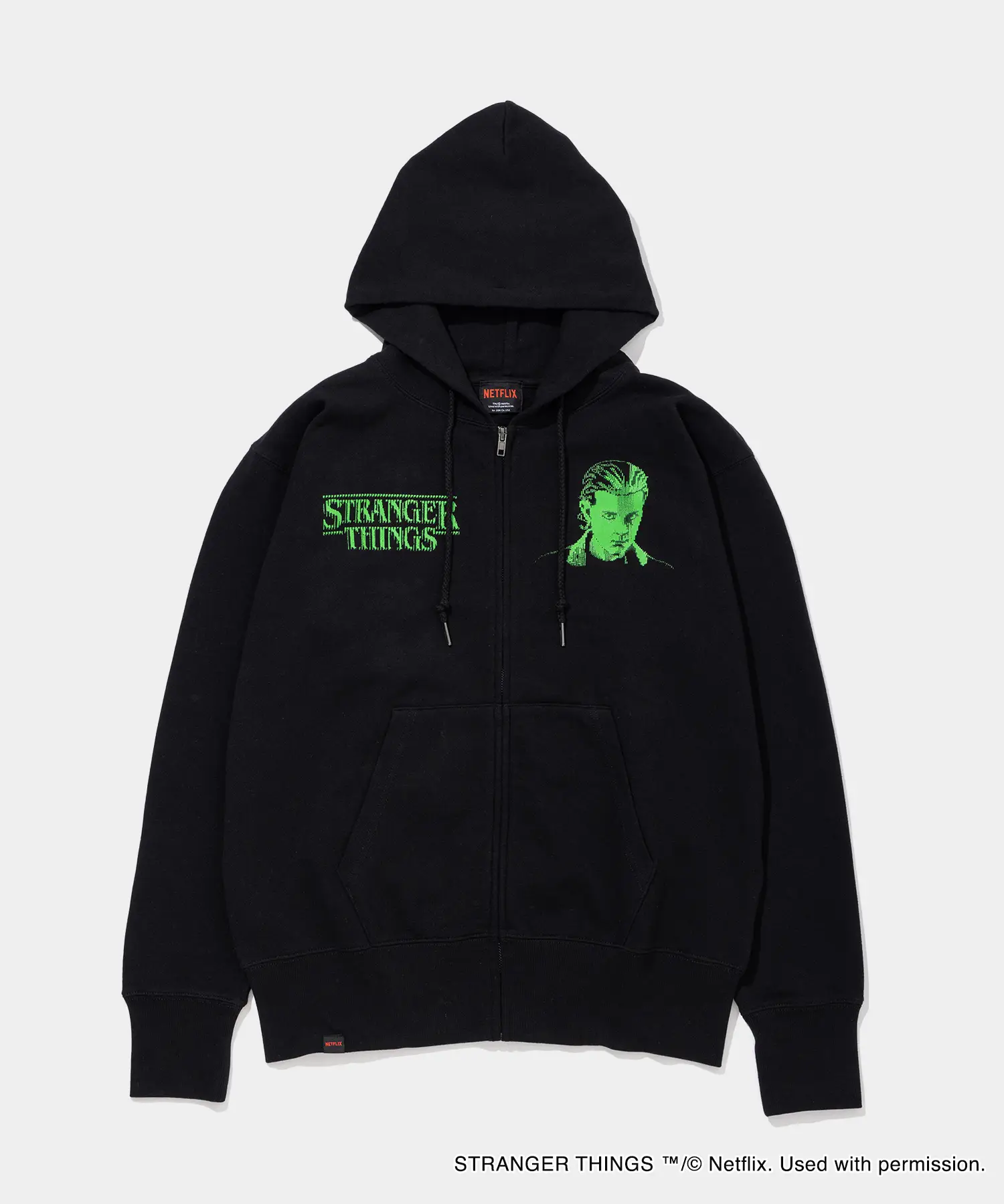 Zip Hoodie DEMOGORGON