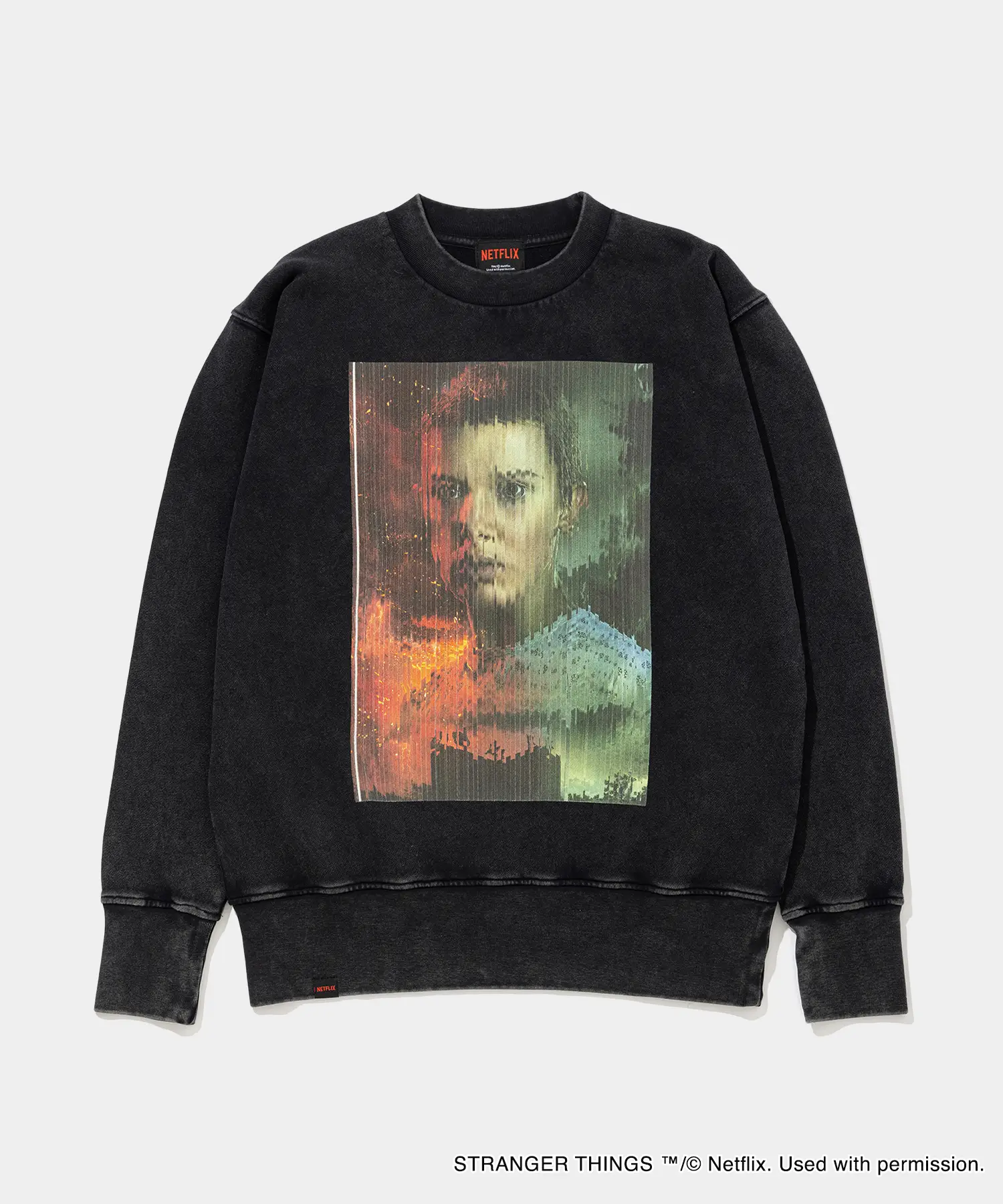 Stranger Things x KOSUKE KAWAMURA Crewneck Sweat
