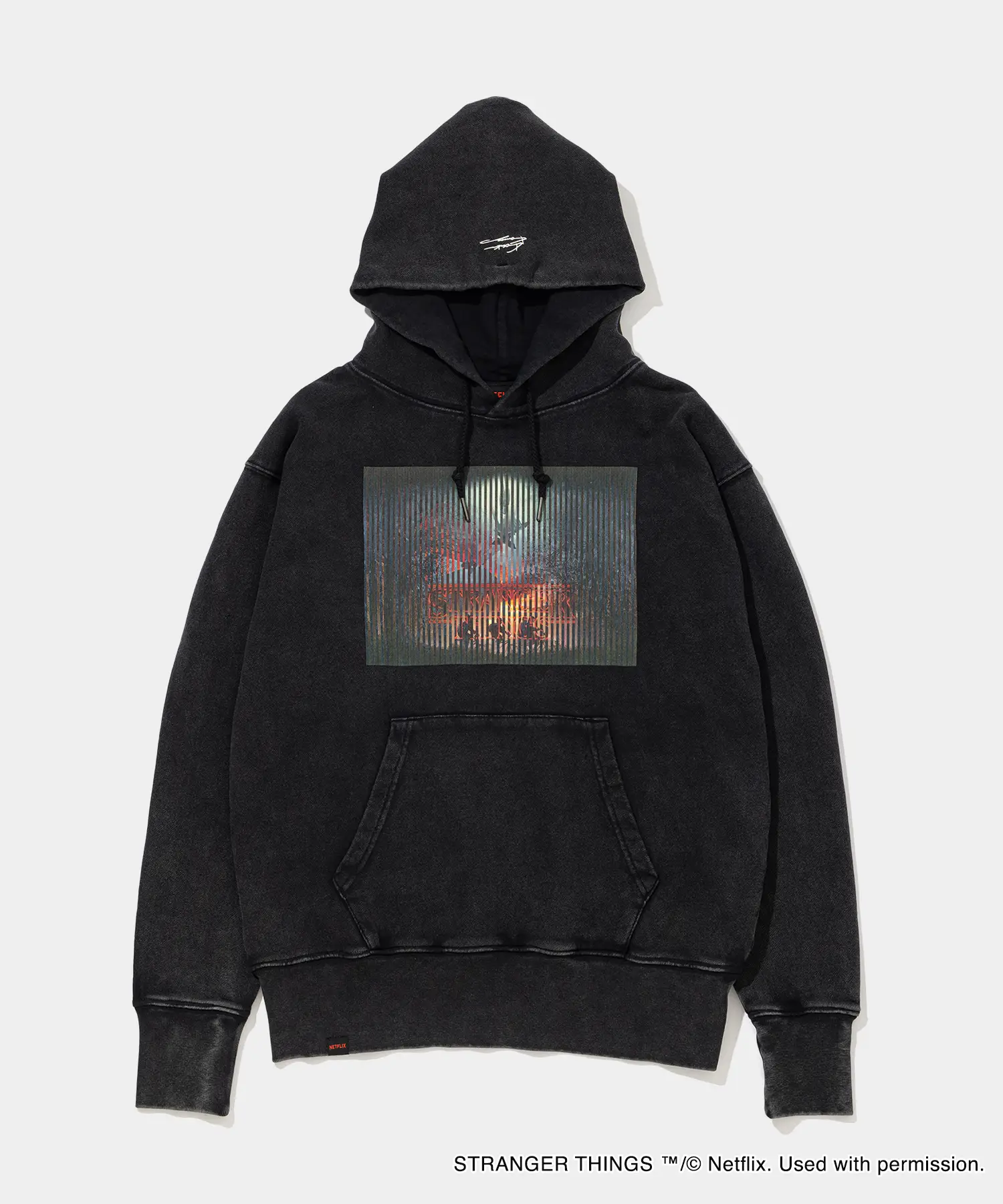 Stranger Things x KOSUKE KAWAMURA HOODIE