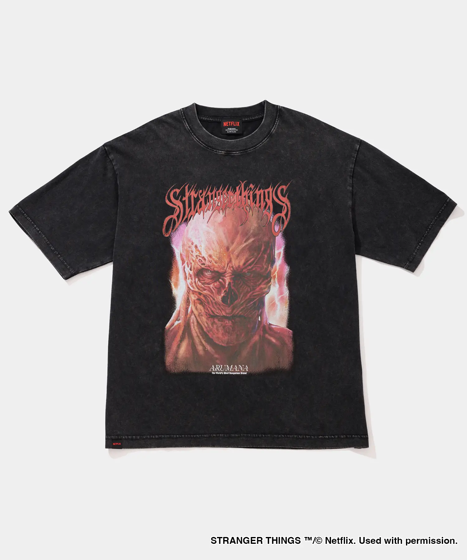 Stranger Things x ARUMANA Vecna Tee