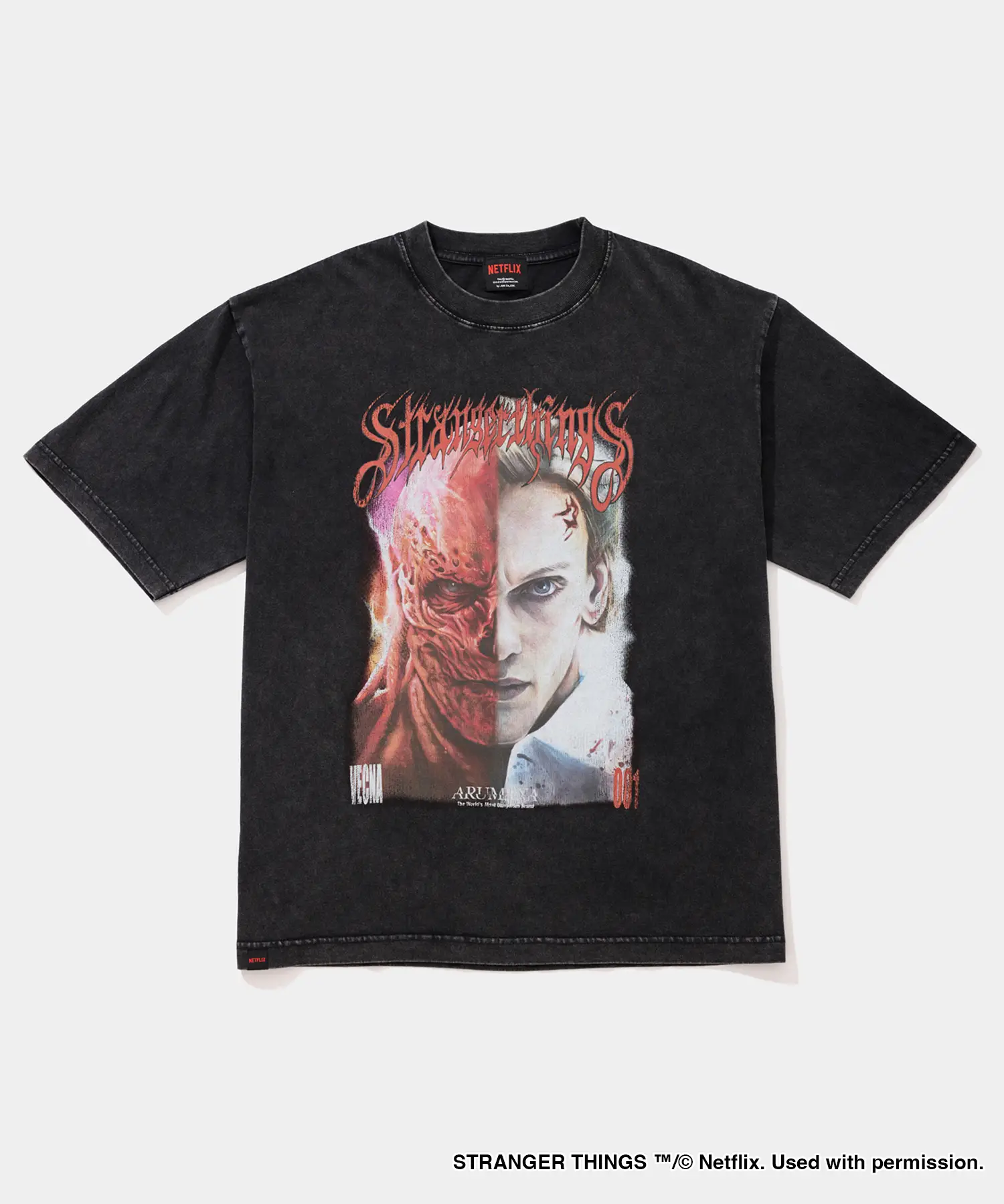 Stranger Things x ARUMANA Vecna/001 Tee