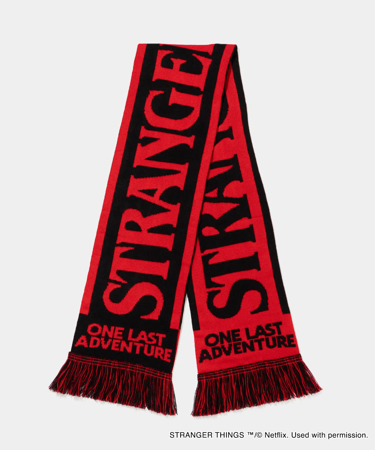 Stranger Things Game Scarf