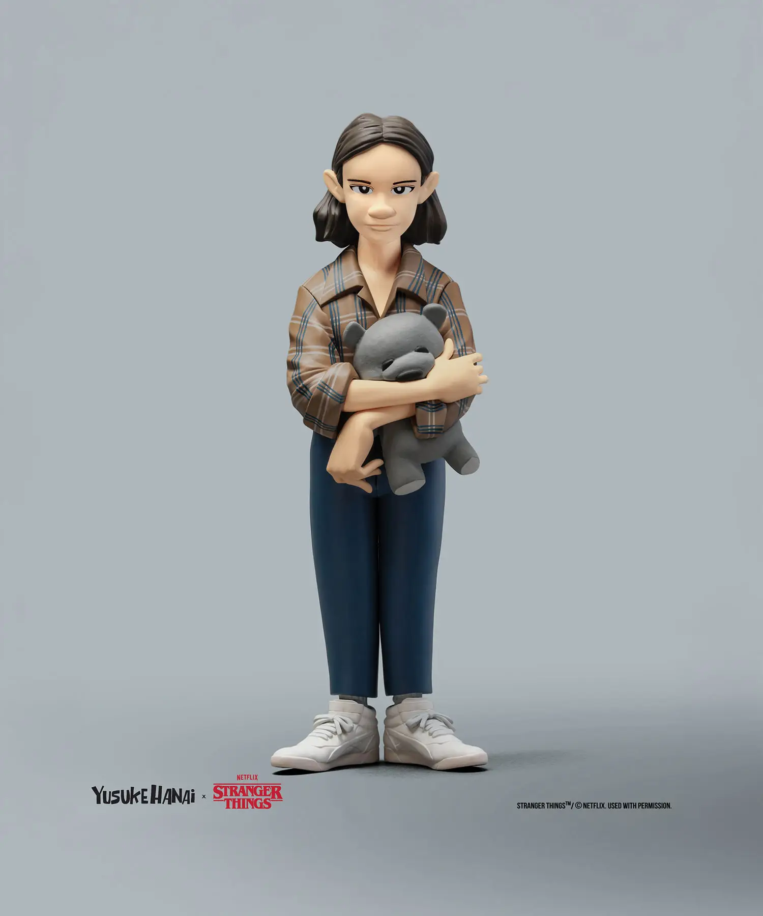 YUSUKE HANAI x Stranger Things Heart to Heart