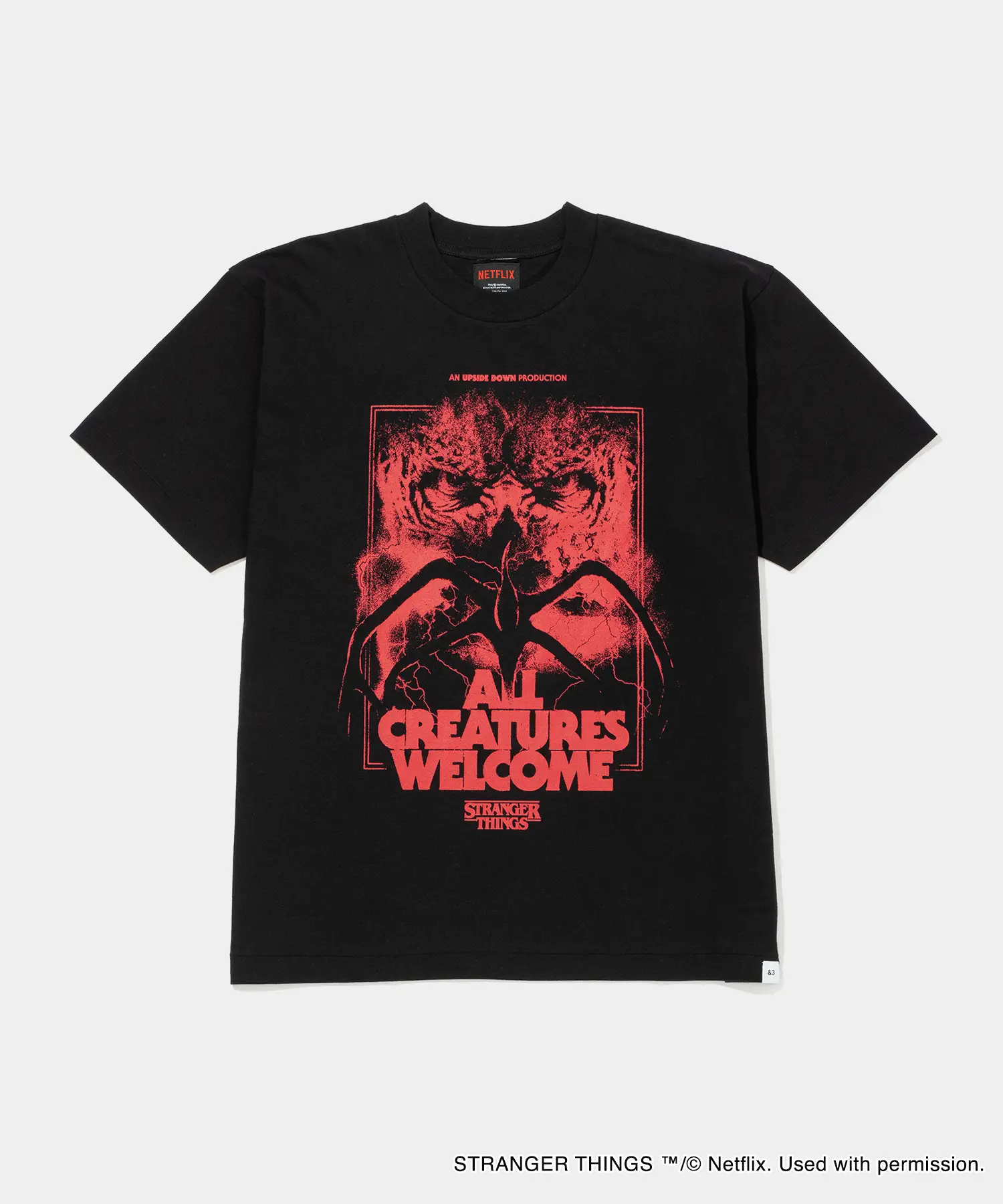 BEDWIN Stranger Things Tee 02