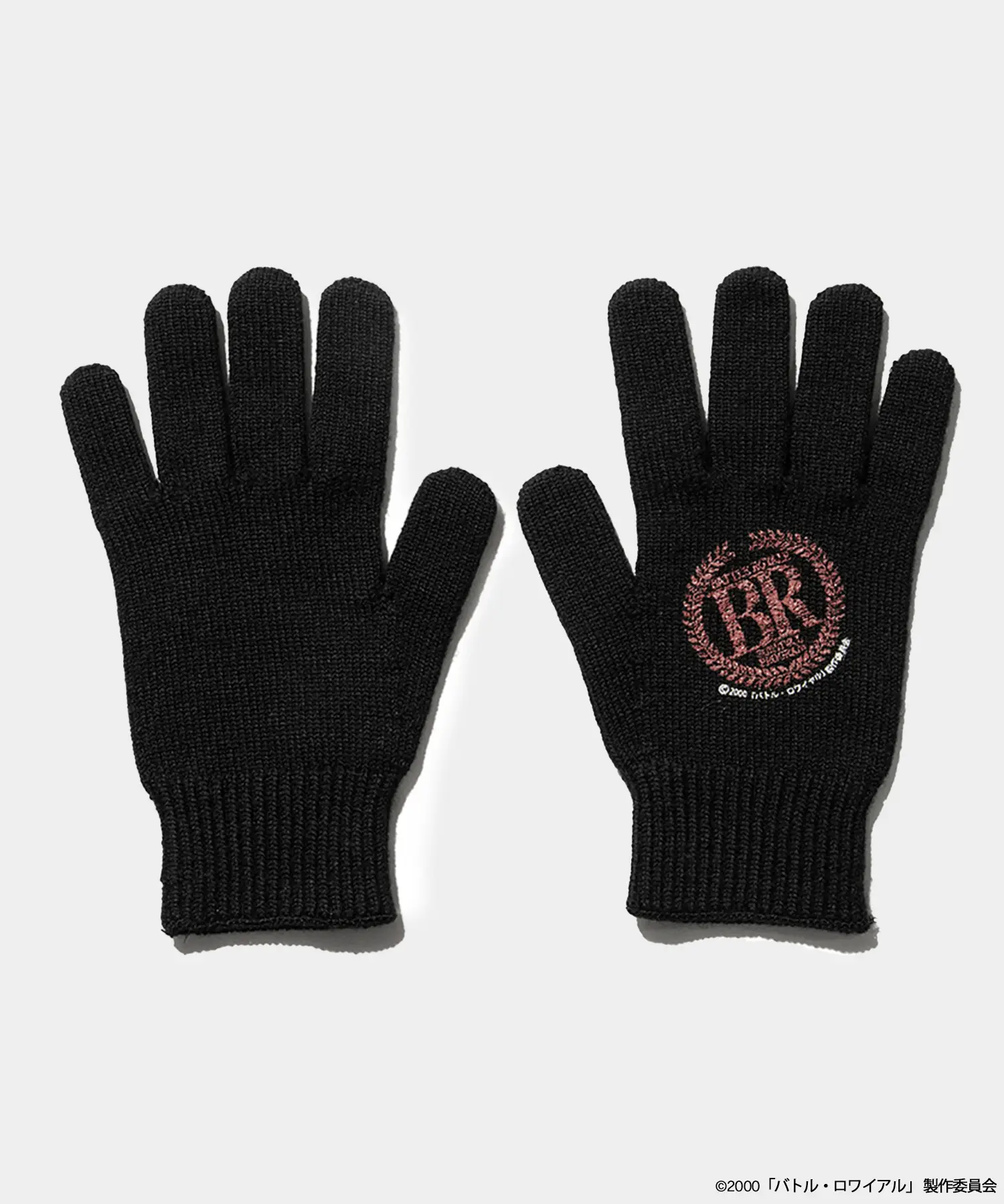 [Battle Royale × weber] glove