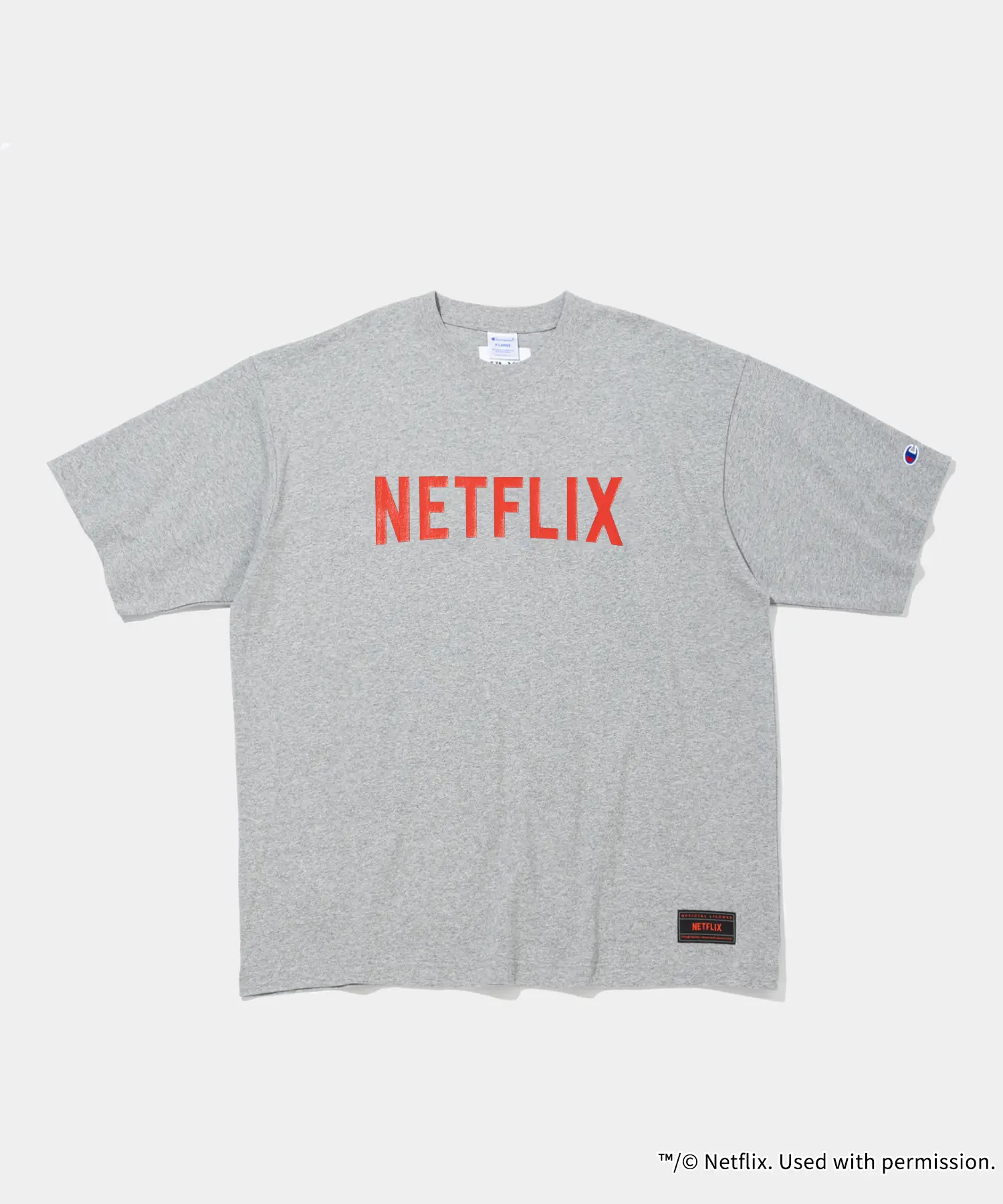 CHAMPION S/S TEE - 014 NETFLIX