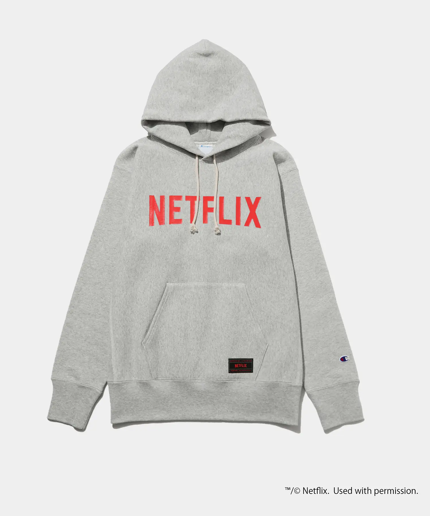 CHAMPION SWEAT HOODIE - 014 NETFLIX
