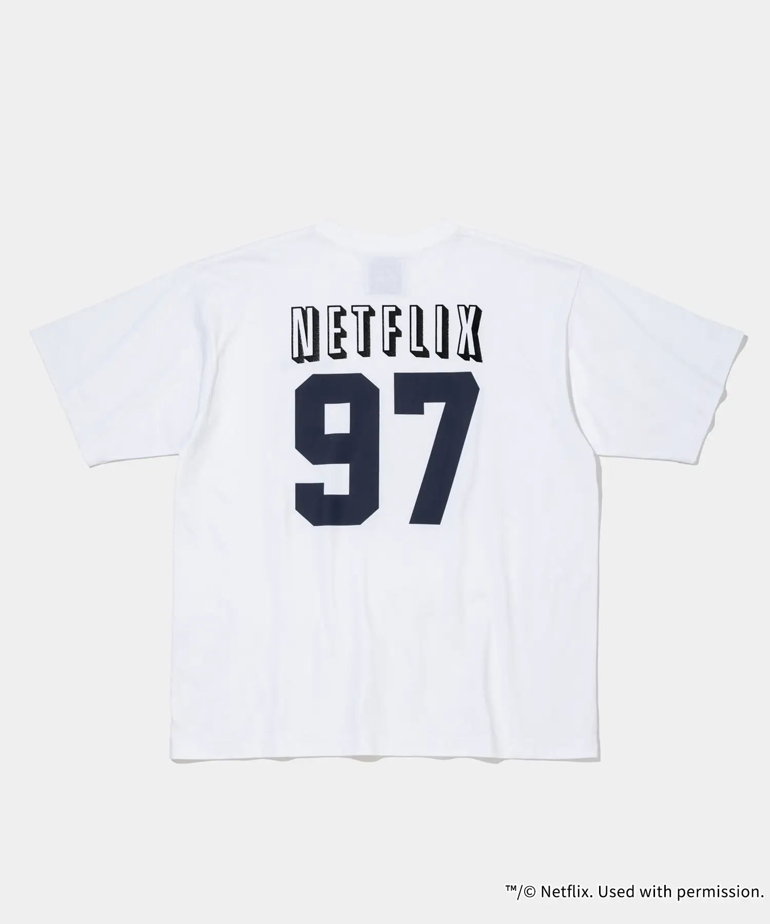 CHAMPION S/S TEE - 014 NETFLIX OLD LOGO