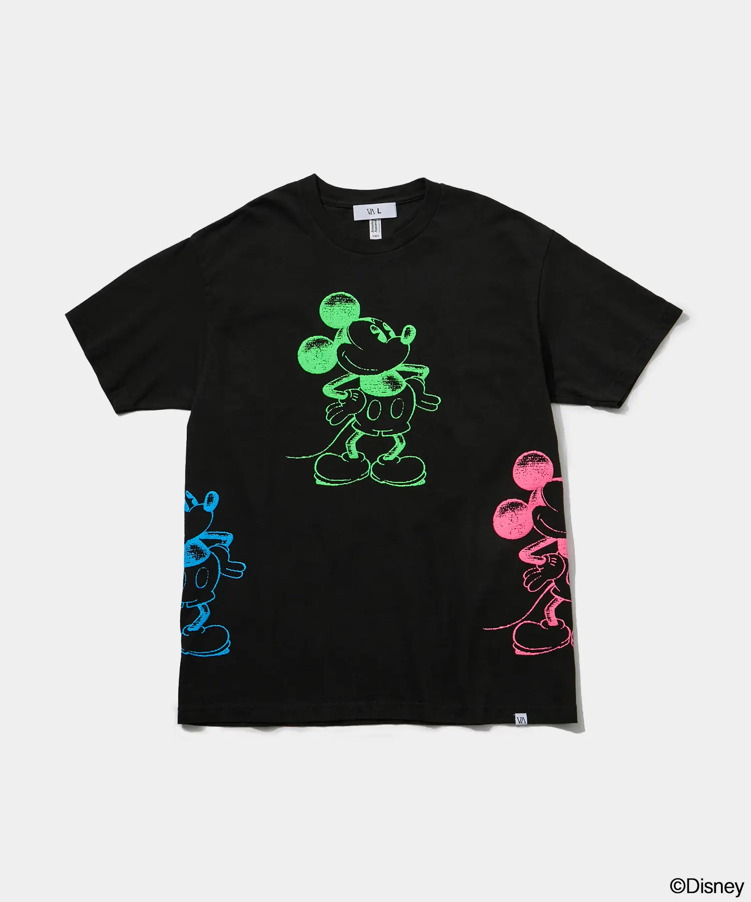 MICKEY MOUSE / Various Colors S/S Tee