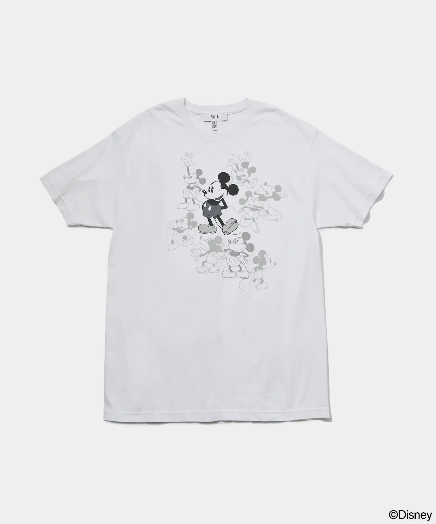 MICKEY MOUSE / Various Expressions S/S Tee