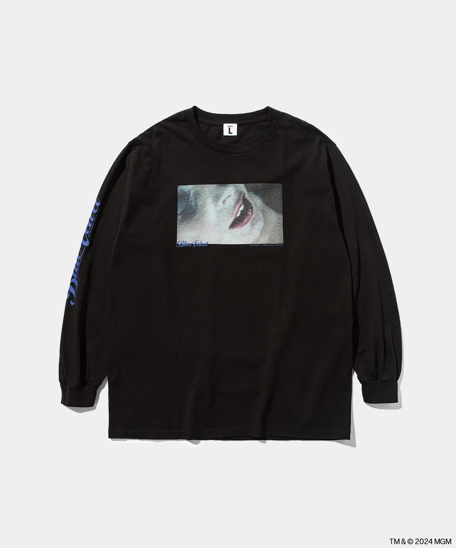 Blue Velvet weber  long-sleeve Tee