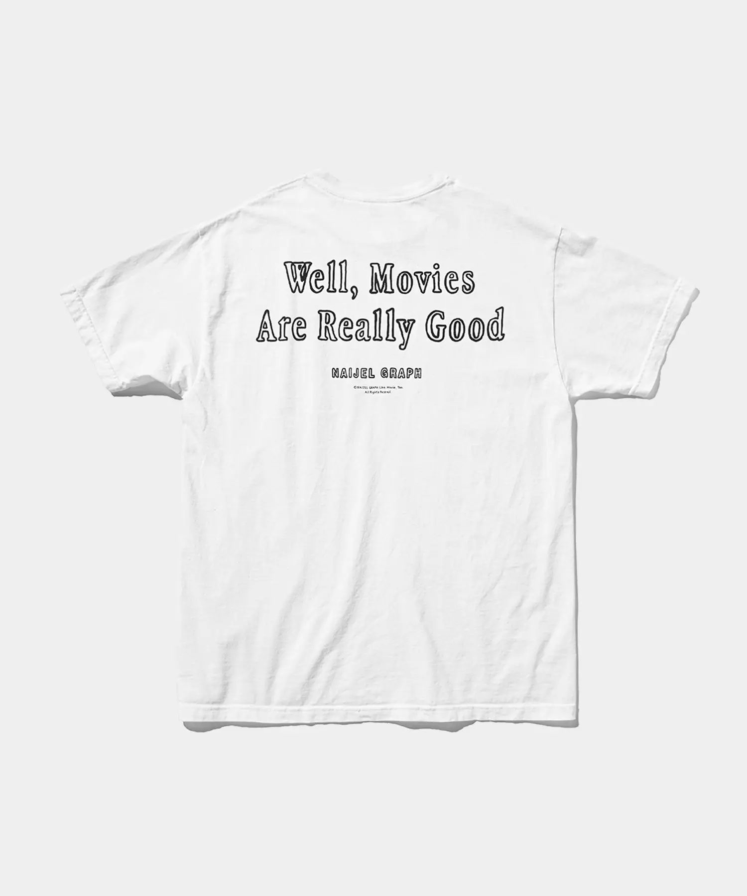 [NAIJEL GRAPH × weber CINEMA CLUB] T shirt (illustration)