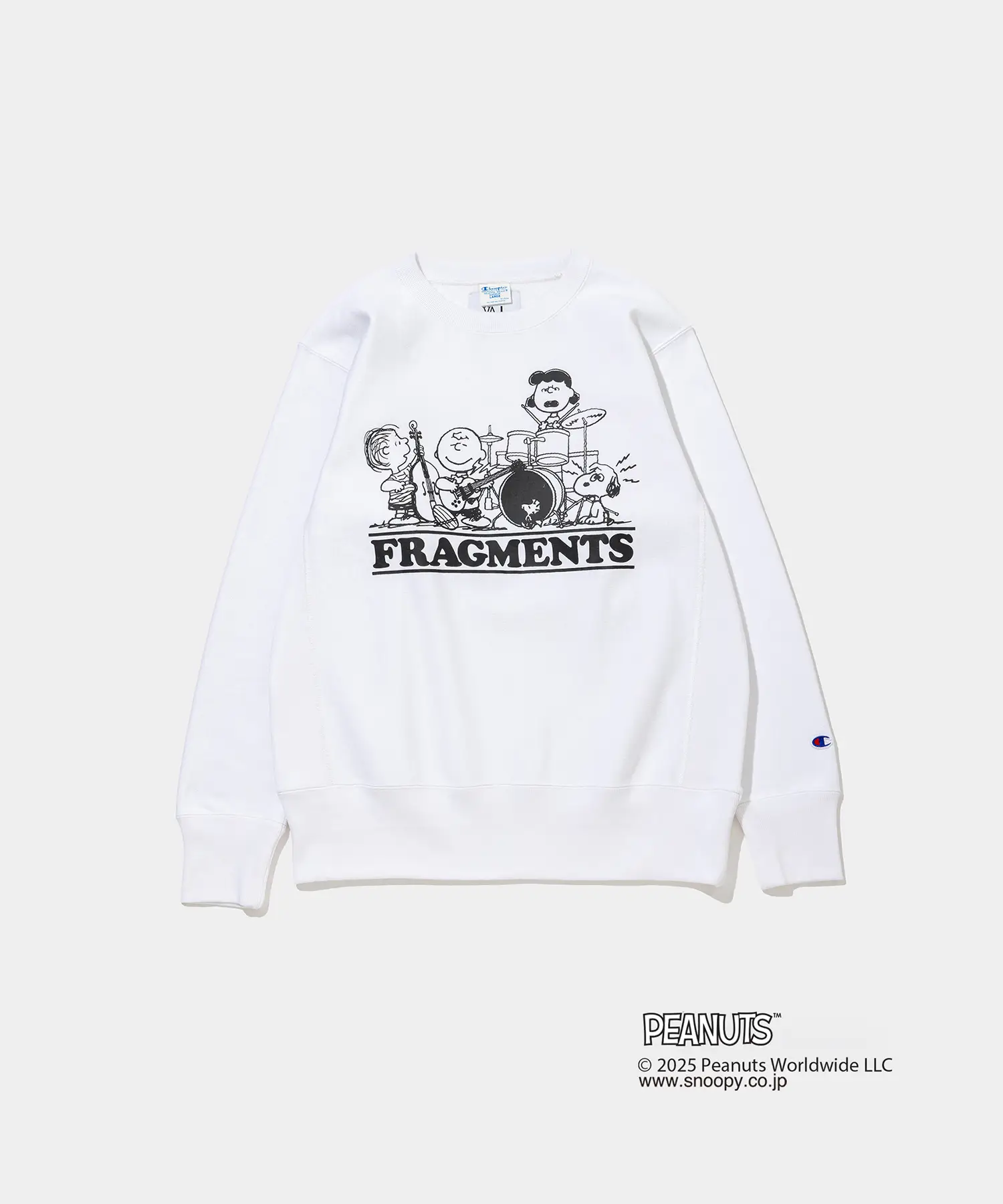 Champion C/N Sweat - 011A PEANUTS FRAGMENTS
