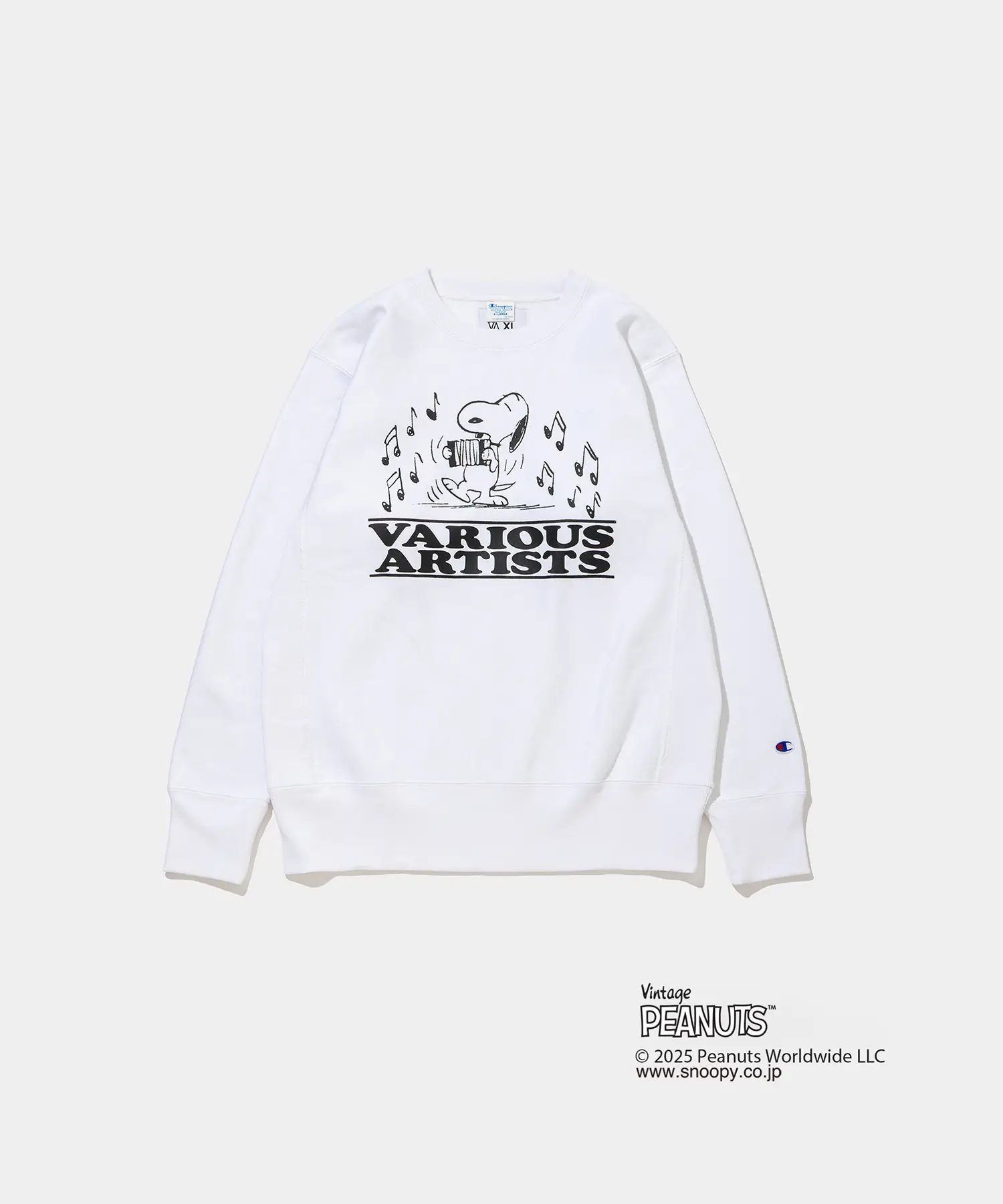 Champion C/N Sweat - 011B PEANUTS