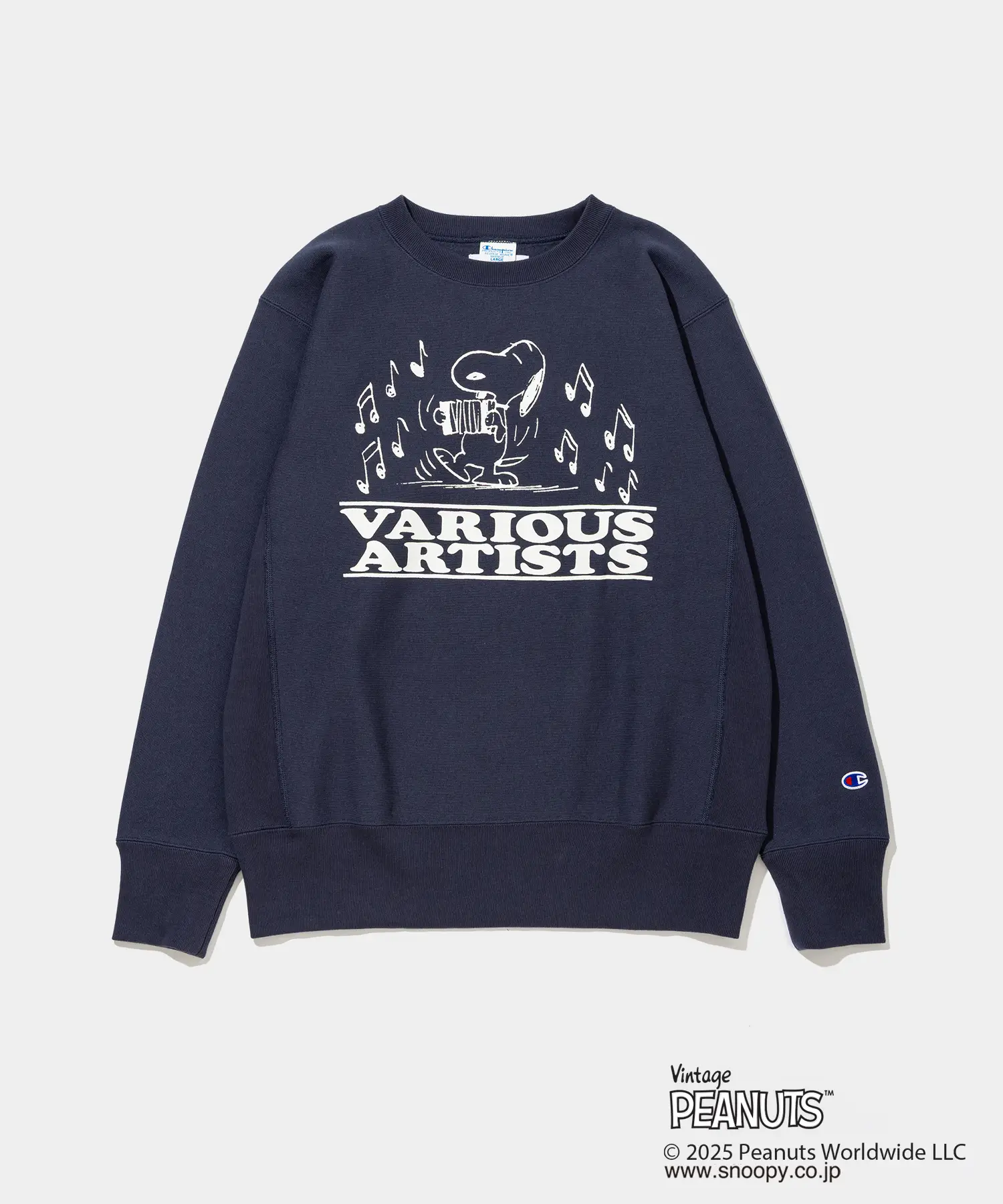 Champion C/N Sweat - 011B PEANUTS