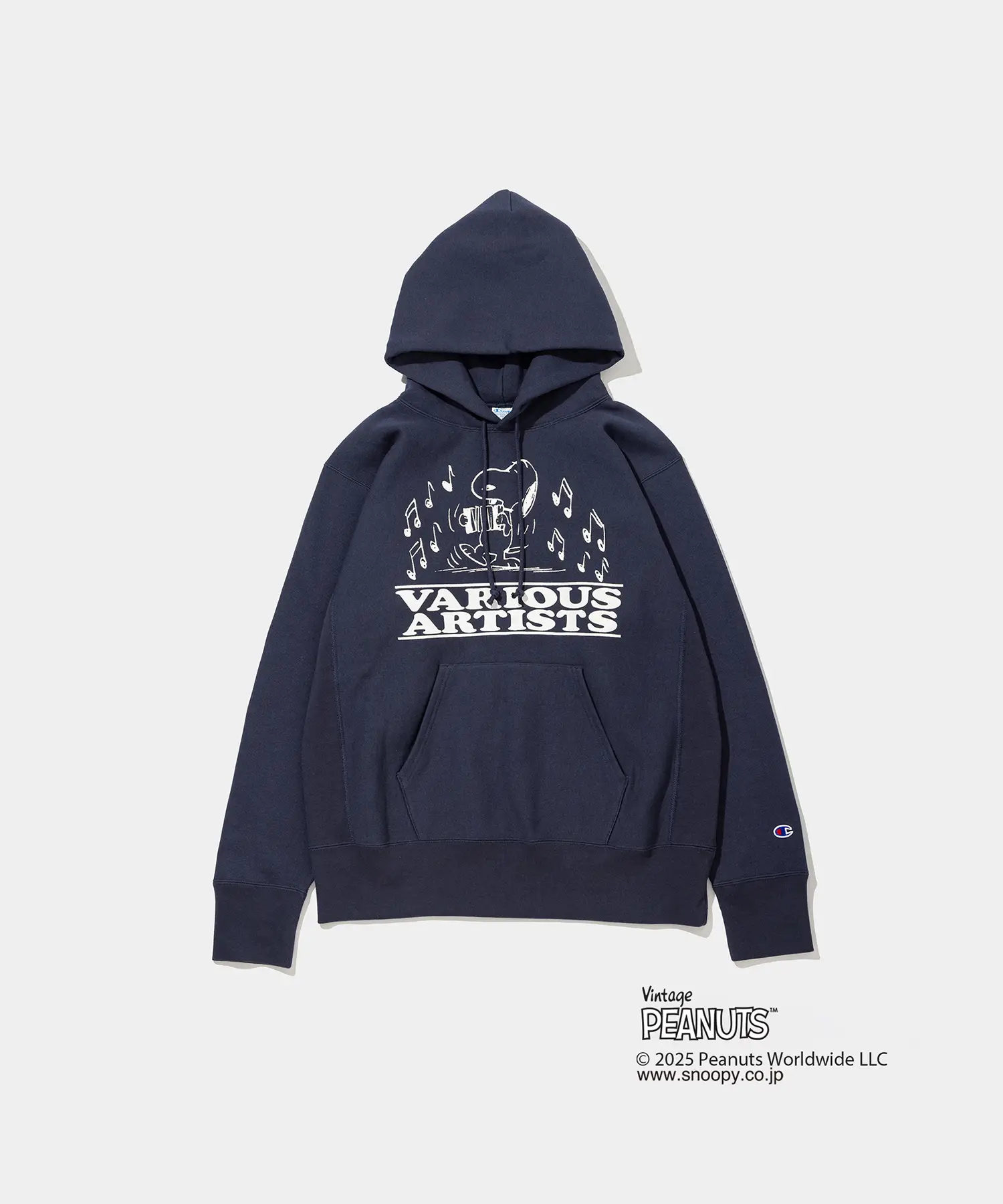 Champion Sweat Hoodie - 011B PEANUTS