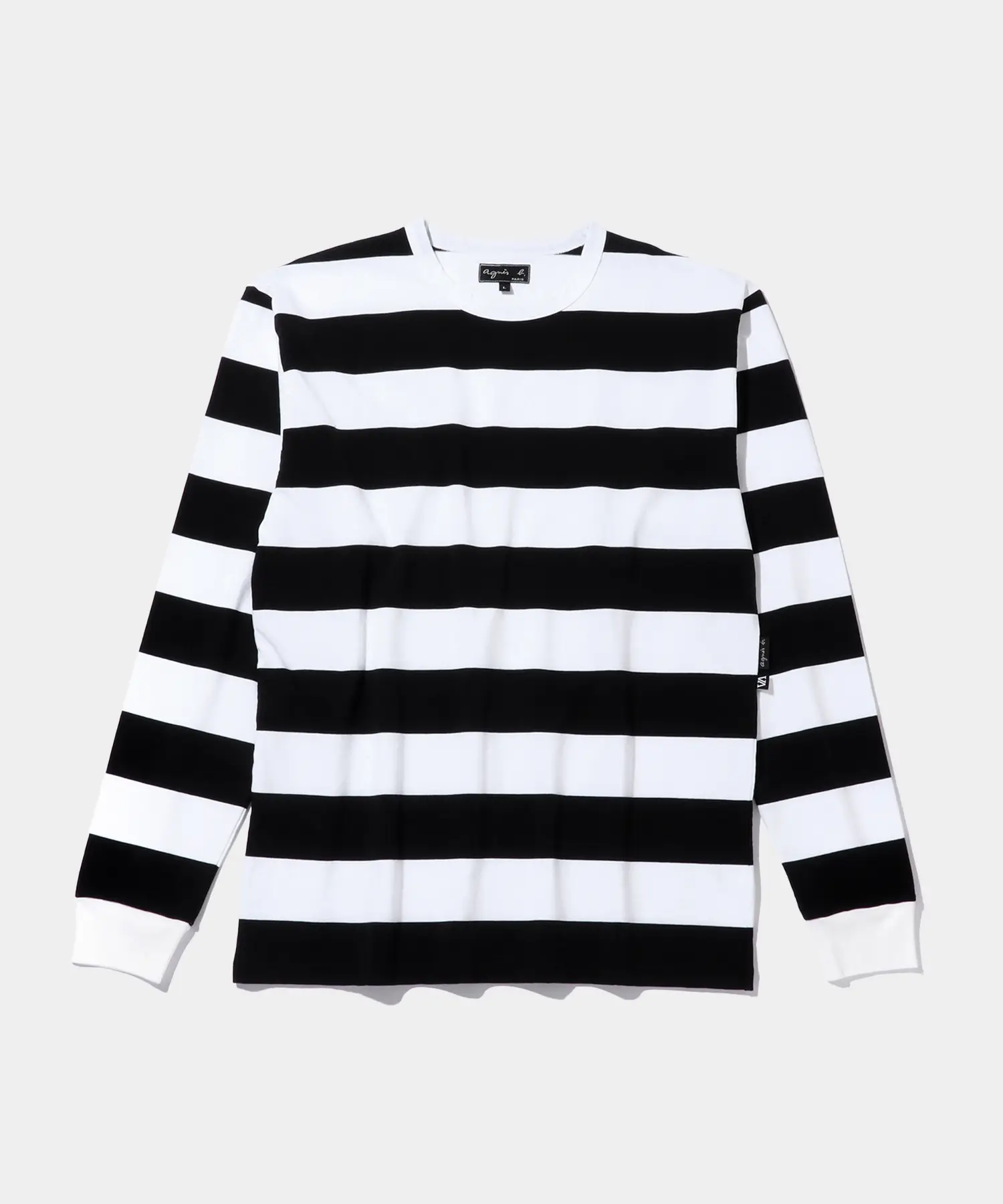 agnes b. TS CHRISTOF MANCHES LONGUES