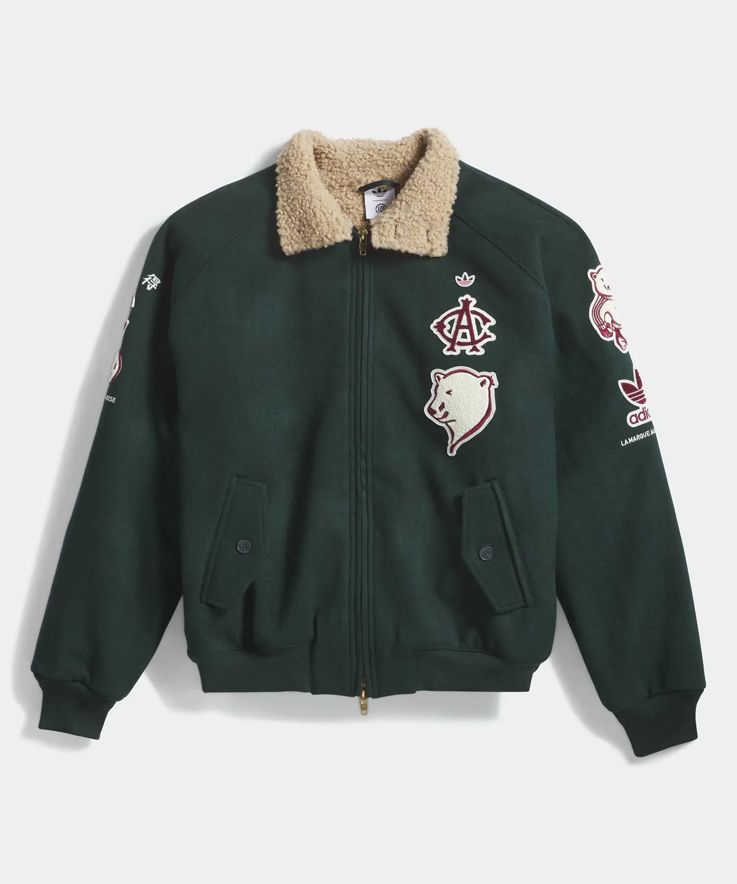 adidas CLOT Warm-Up Jacket EDISON CHEN