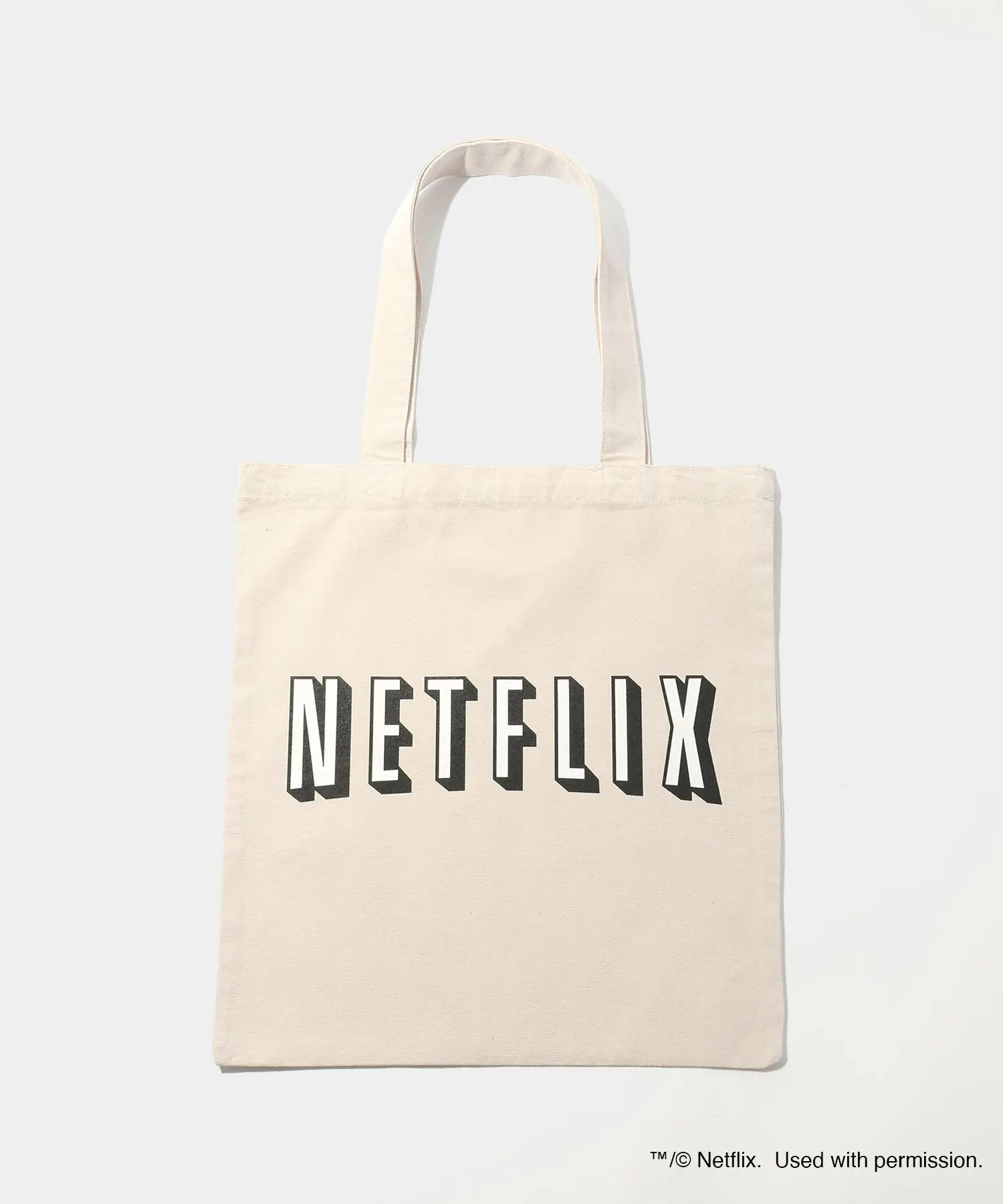 Netflix OLD LOGO TOTE