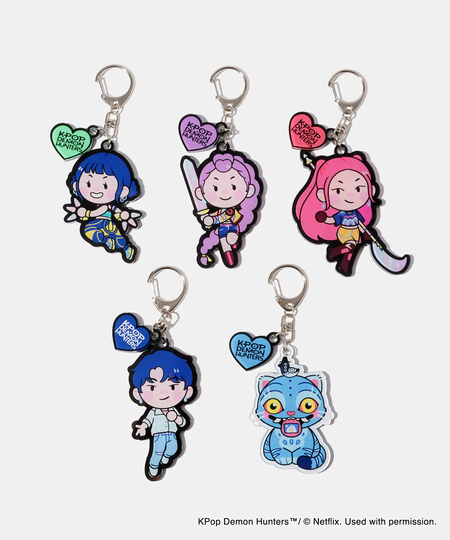 KPOP DEMON HUNTERS Keyholder