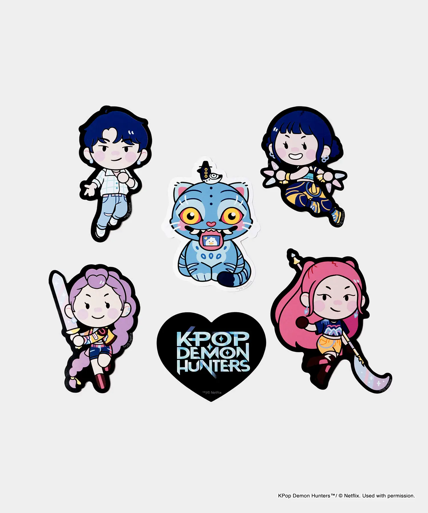 KPOP DEMON HUNTERS Sticker