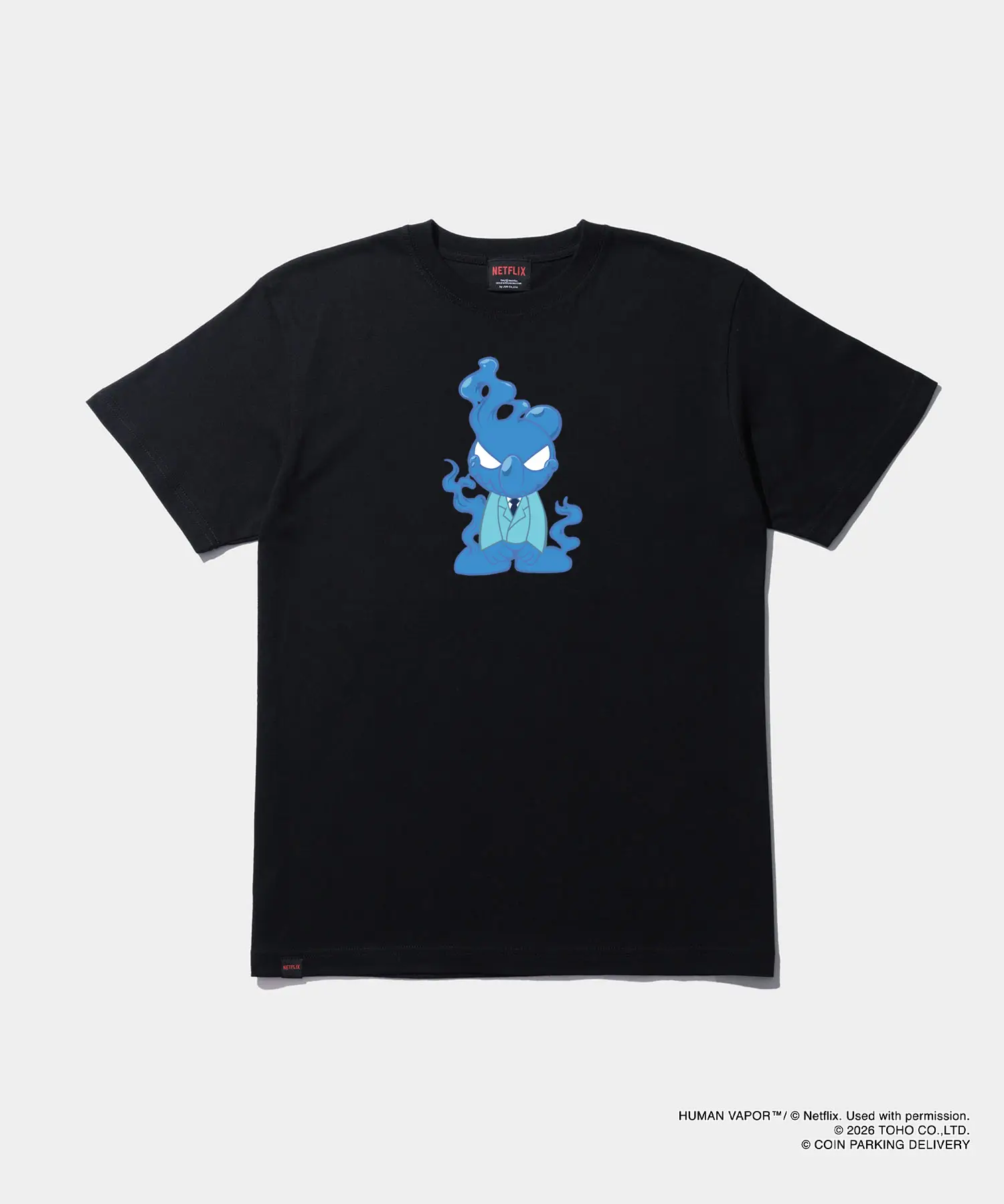 HUMAN VAPOR TEE 1