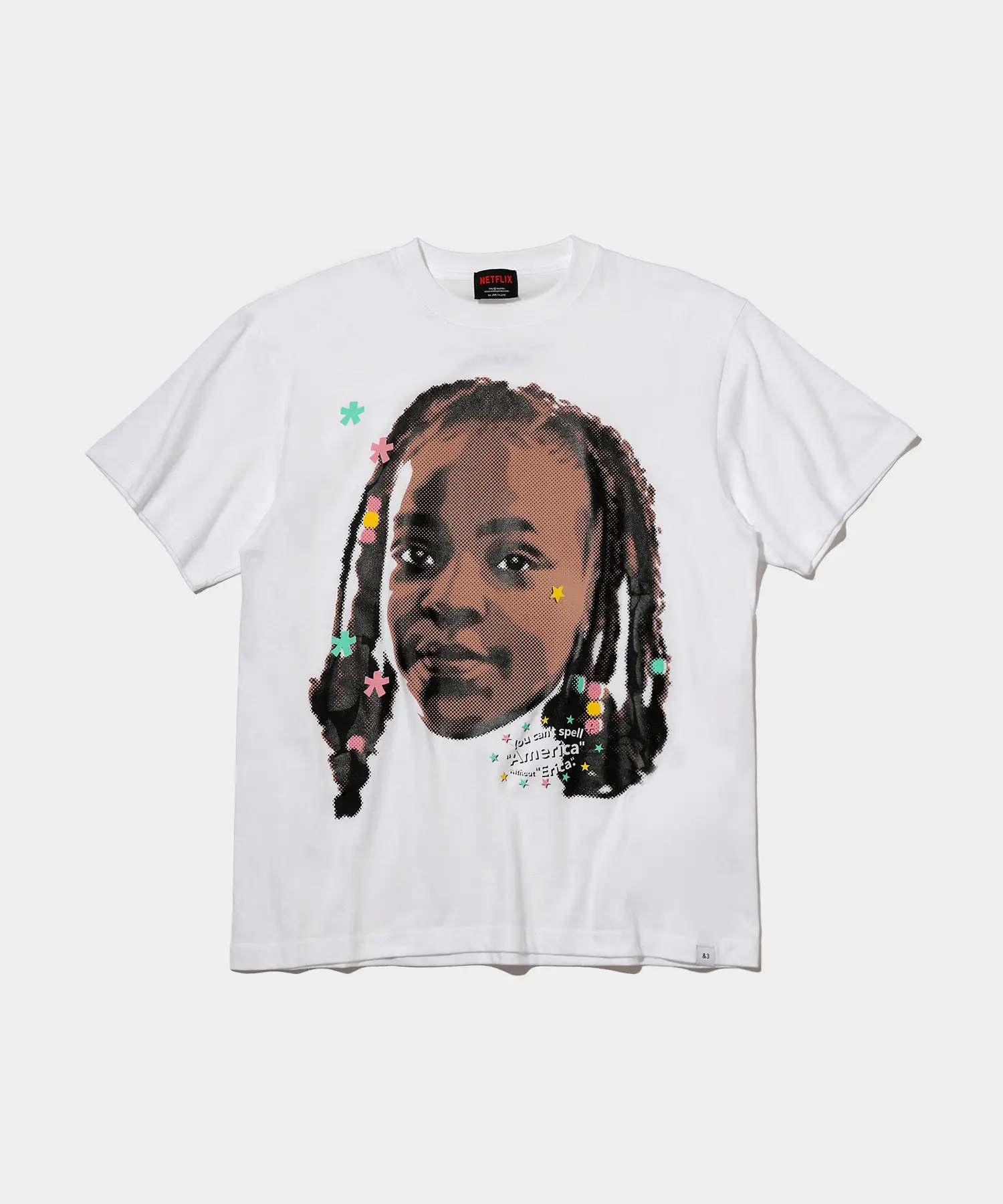 BEDWIN Stranger Things Tee ERICA