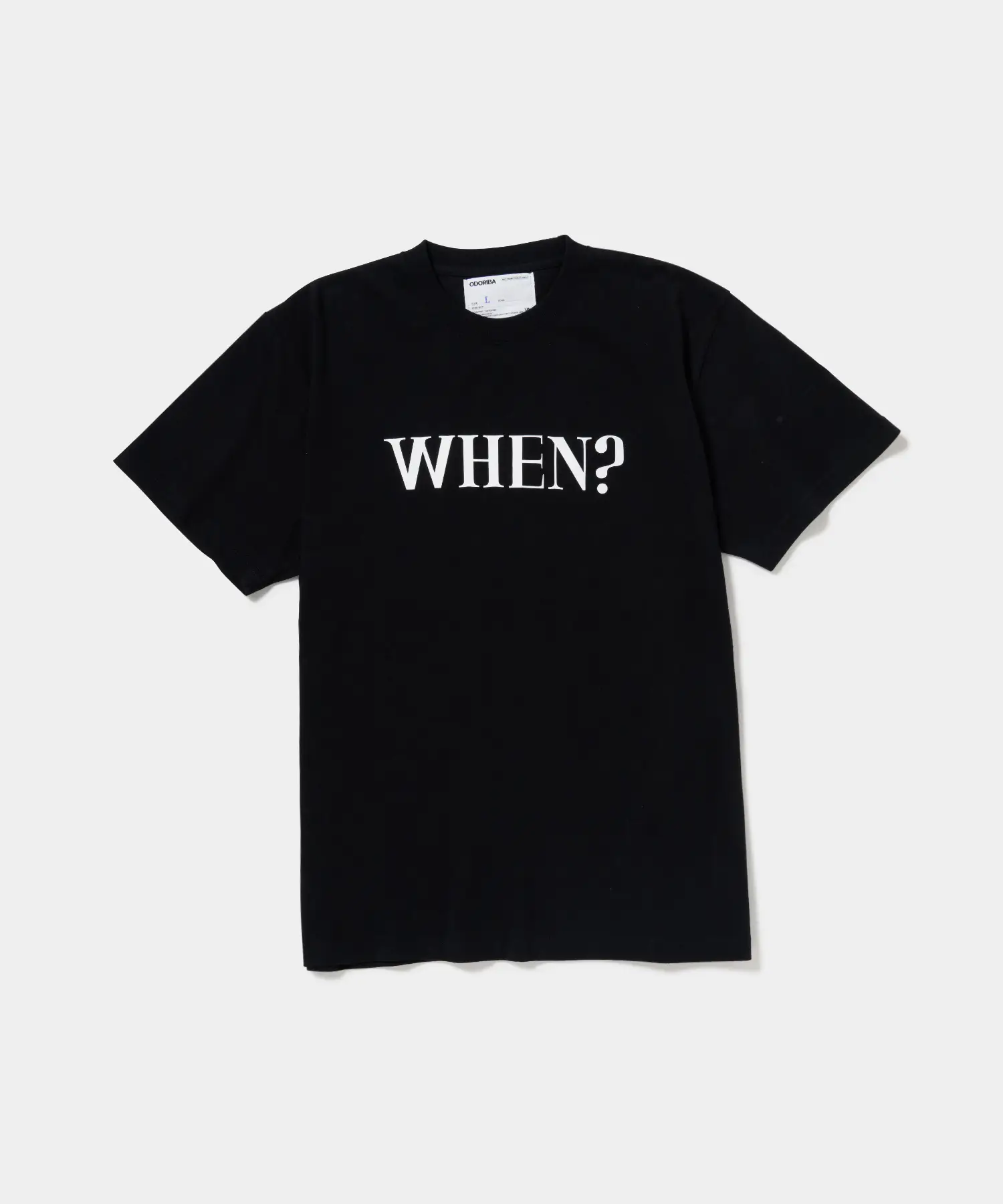 ODORIBA  WHEN? TONIGHT Tee