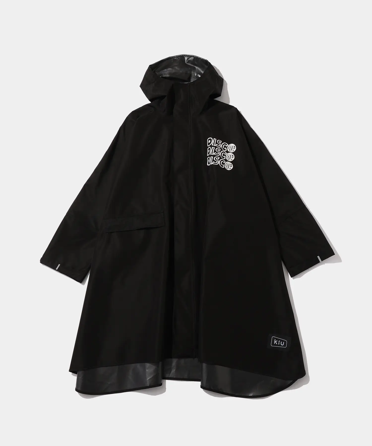 ODORIBA  Disco KIU Rain Coat