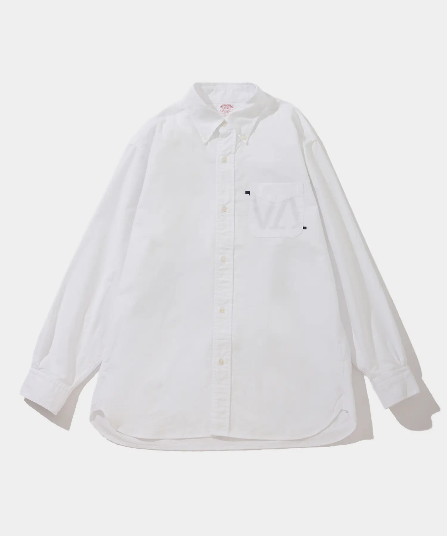 Brooks Brothers × V.A. Supima Cotton Oxford Dress Shirt