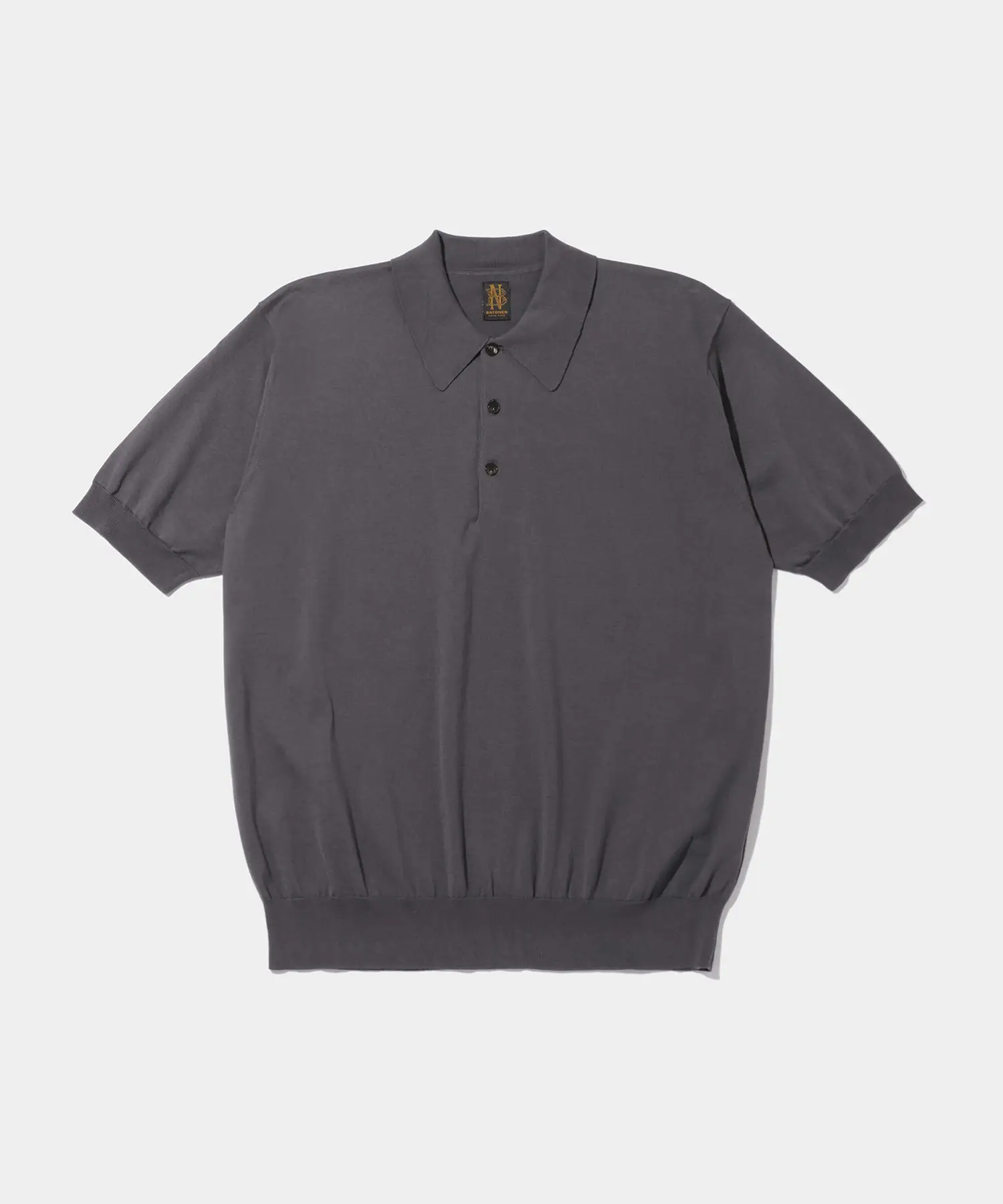 BATONER  Caribbean Seaisland Cotton Polo Short Sleeve
