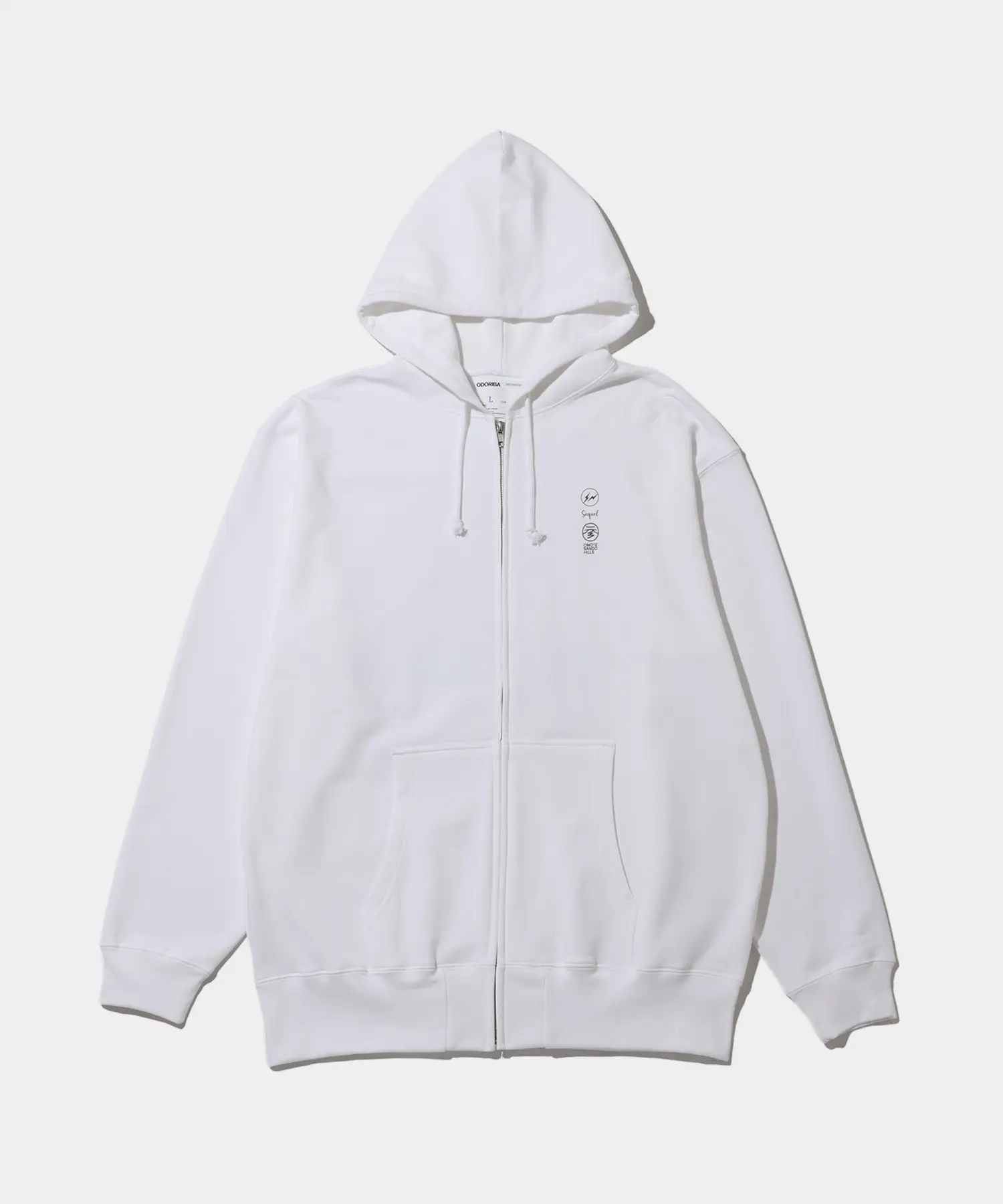 ODORIBA | FRAGMENT HARAJUKU Zip Hoodie
