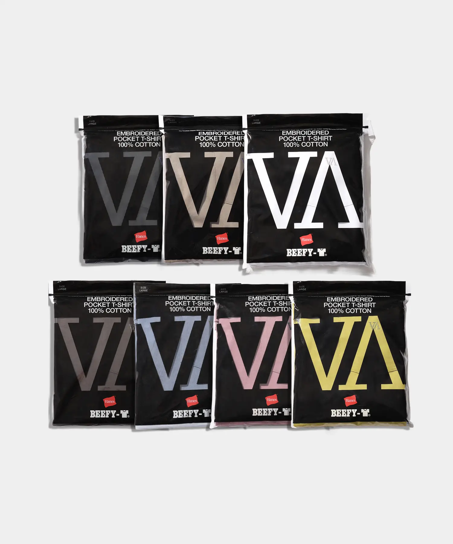Hanes | V.A. Beefy Pocket Tee