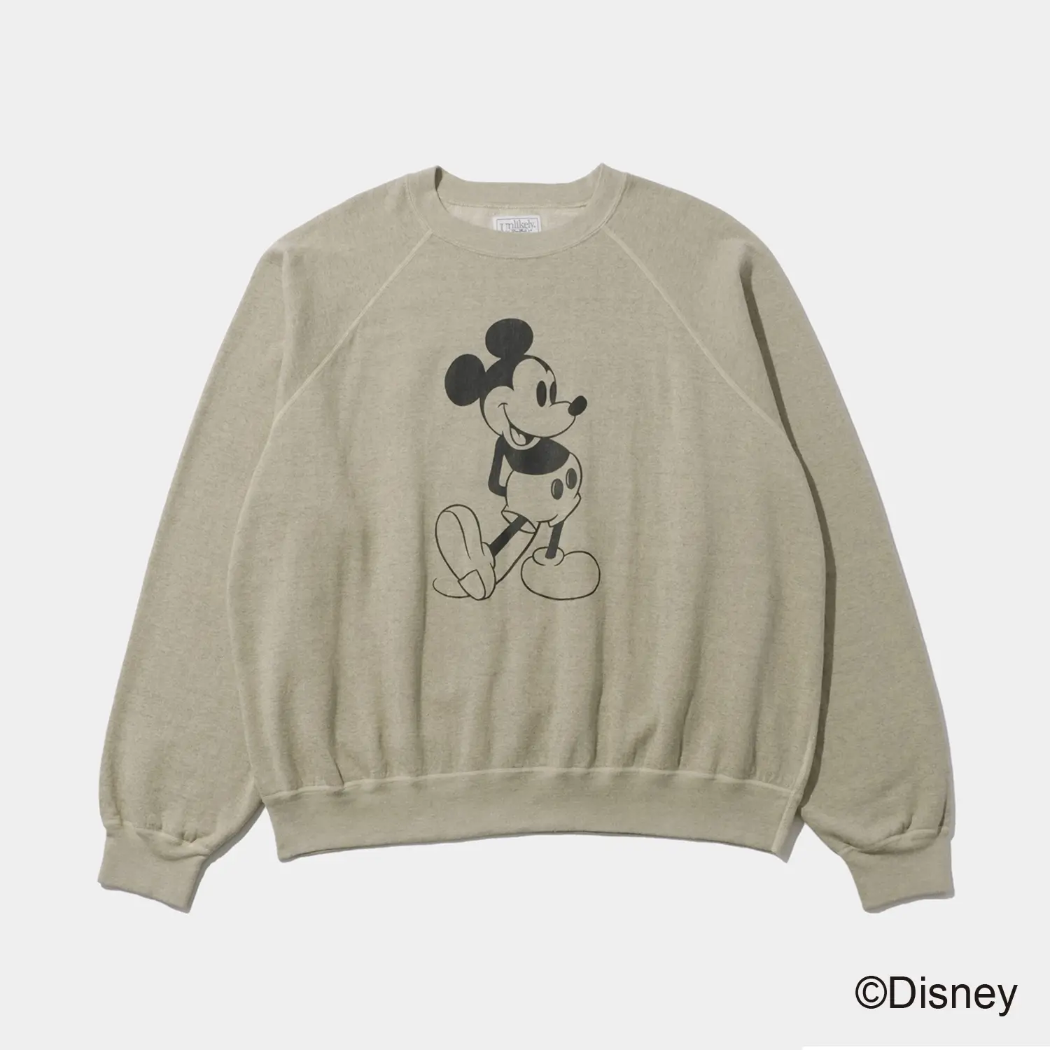Unlikely Aged Sweat Crew / Mickey Mouse / For V.A.