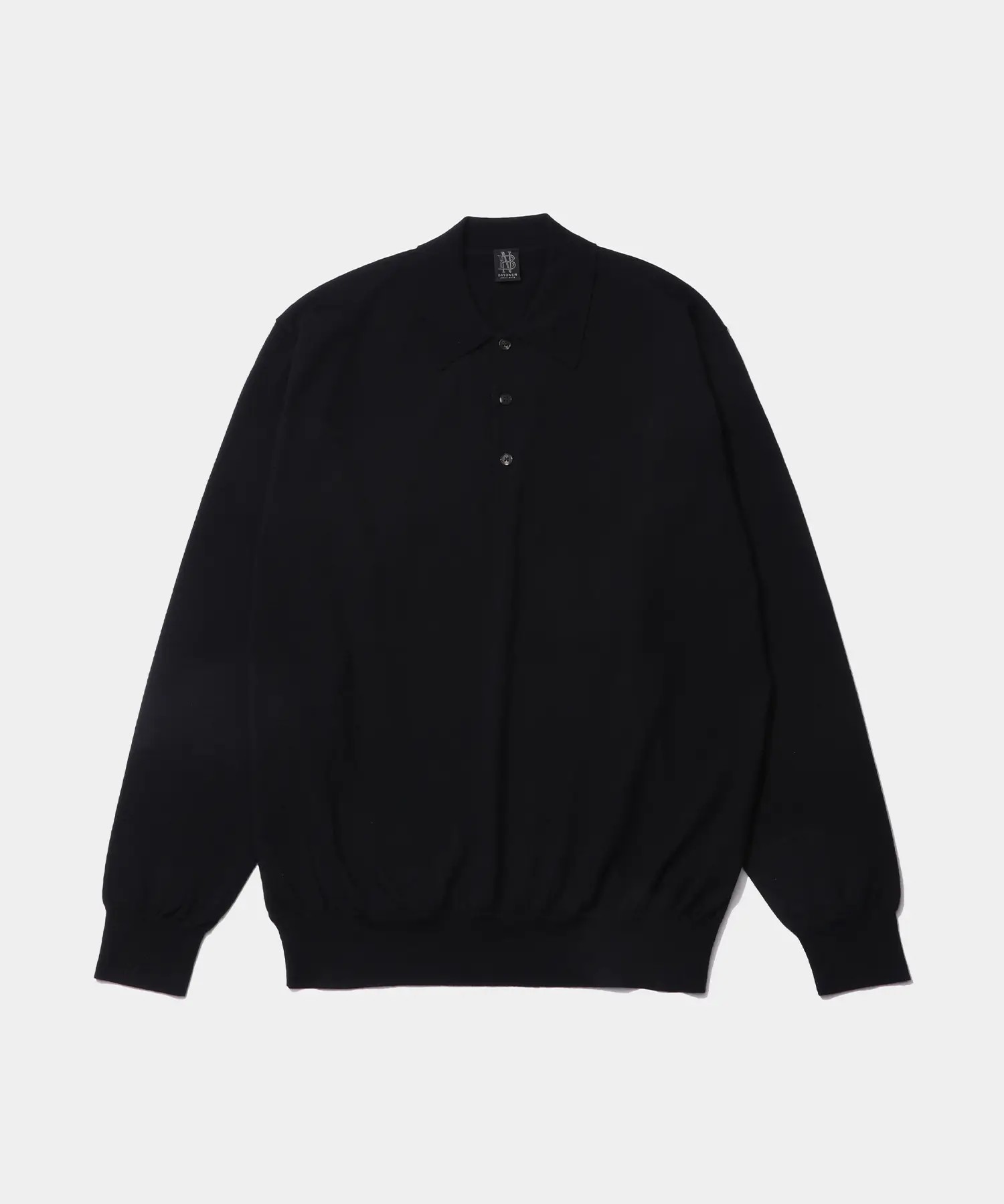 BATONER Super High Gauge Merino Polo