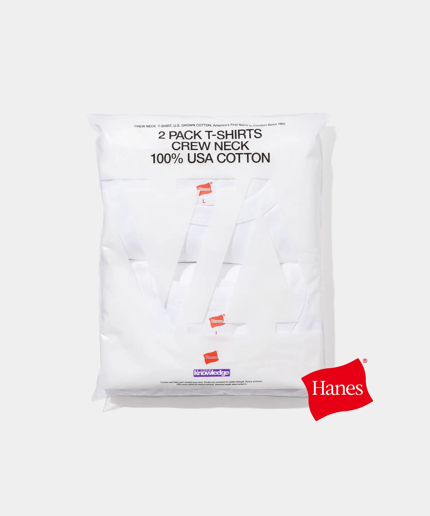 Hanes | V.A. 2PACK  T-SHIRTS