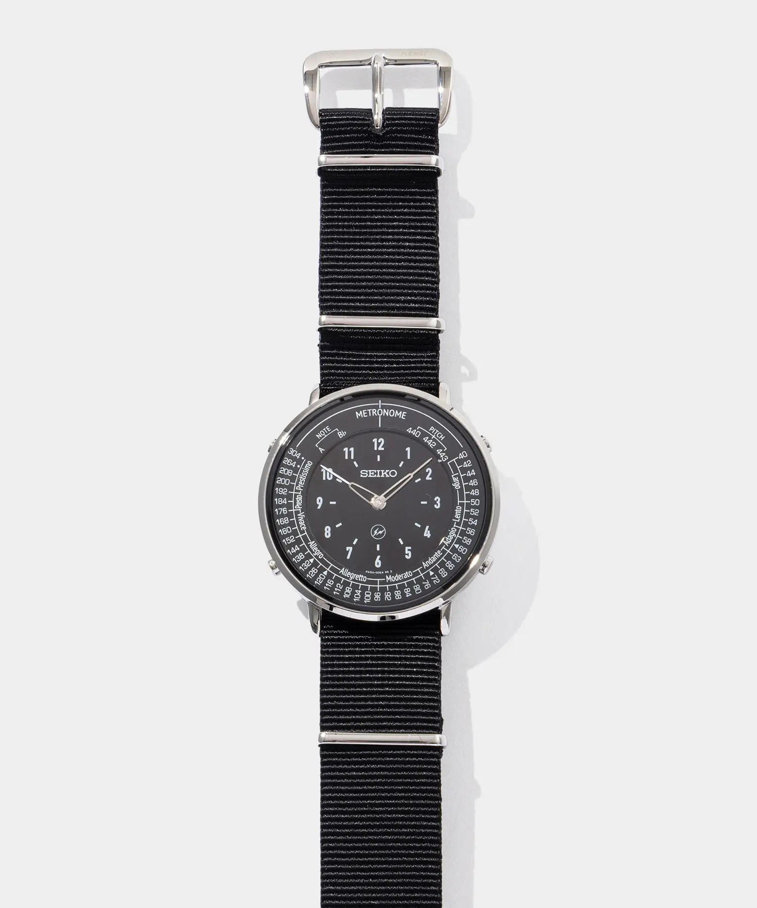 SEIKO Metronome Watch Fragment Edition