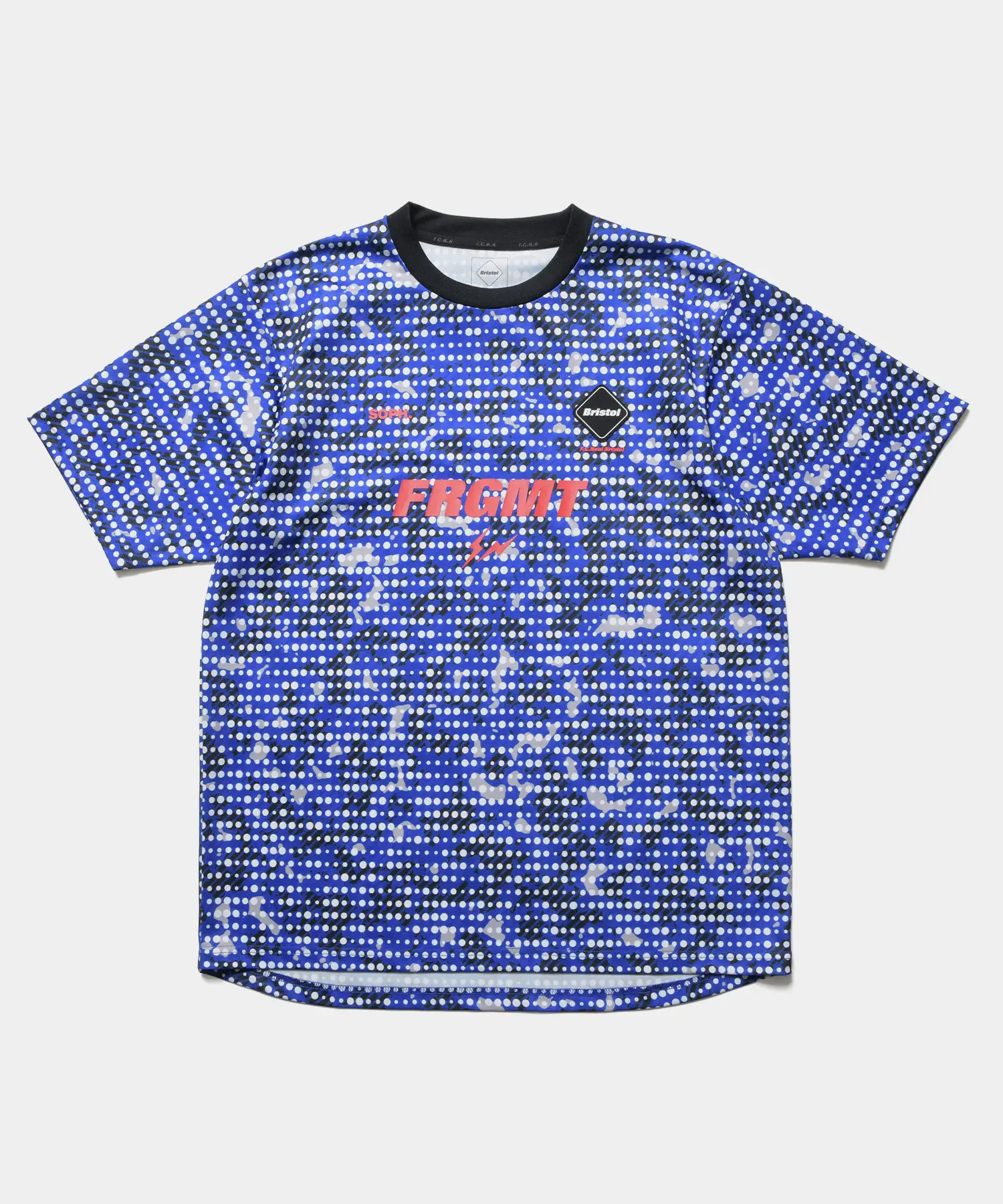 FRAGMENT: CAMOUFLAGE S/S TOP
