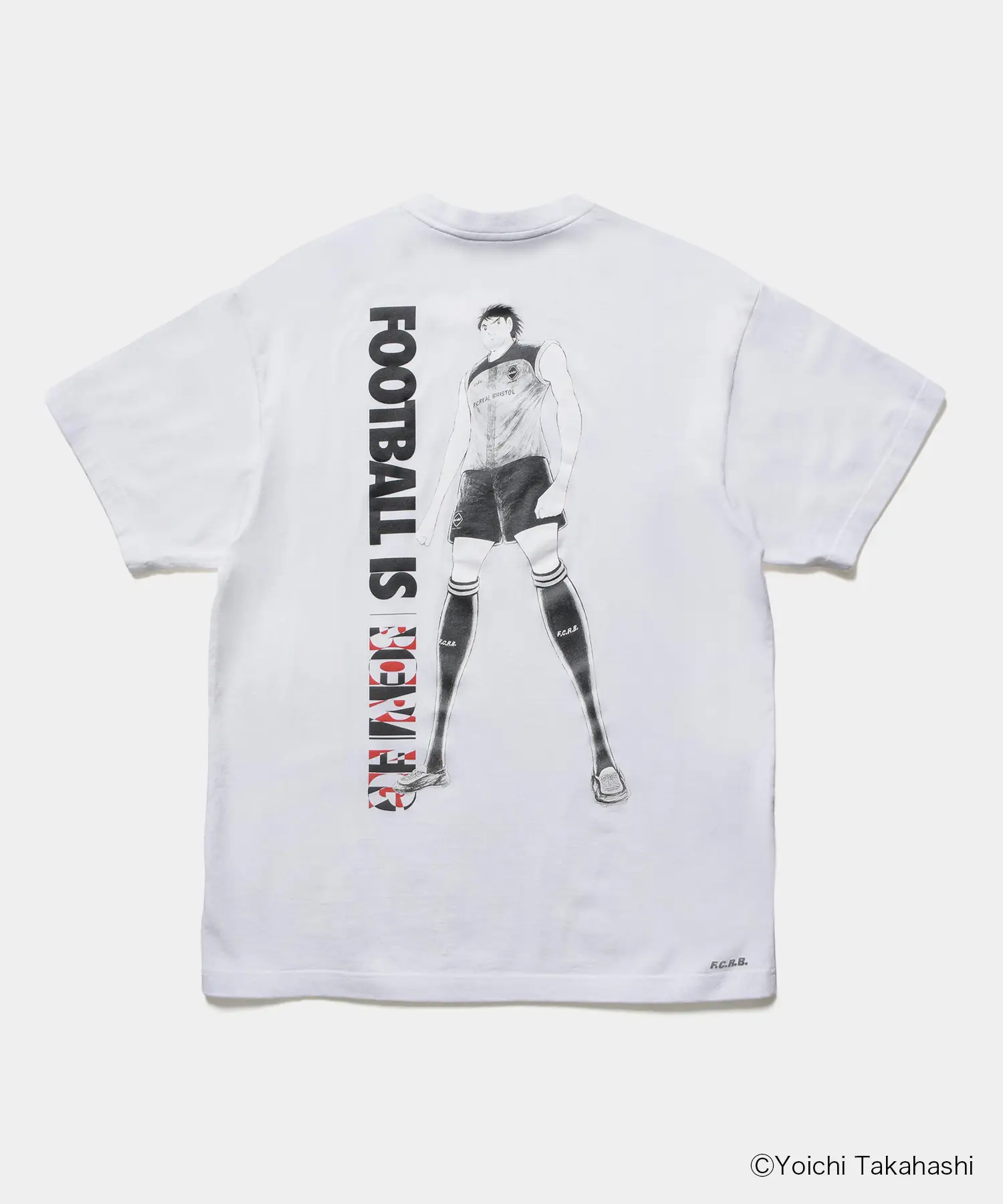 KOJIRO HYUGA ON THE BACK TEE
