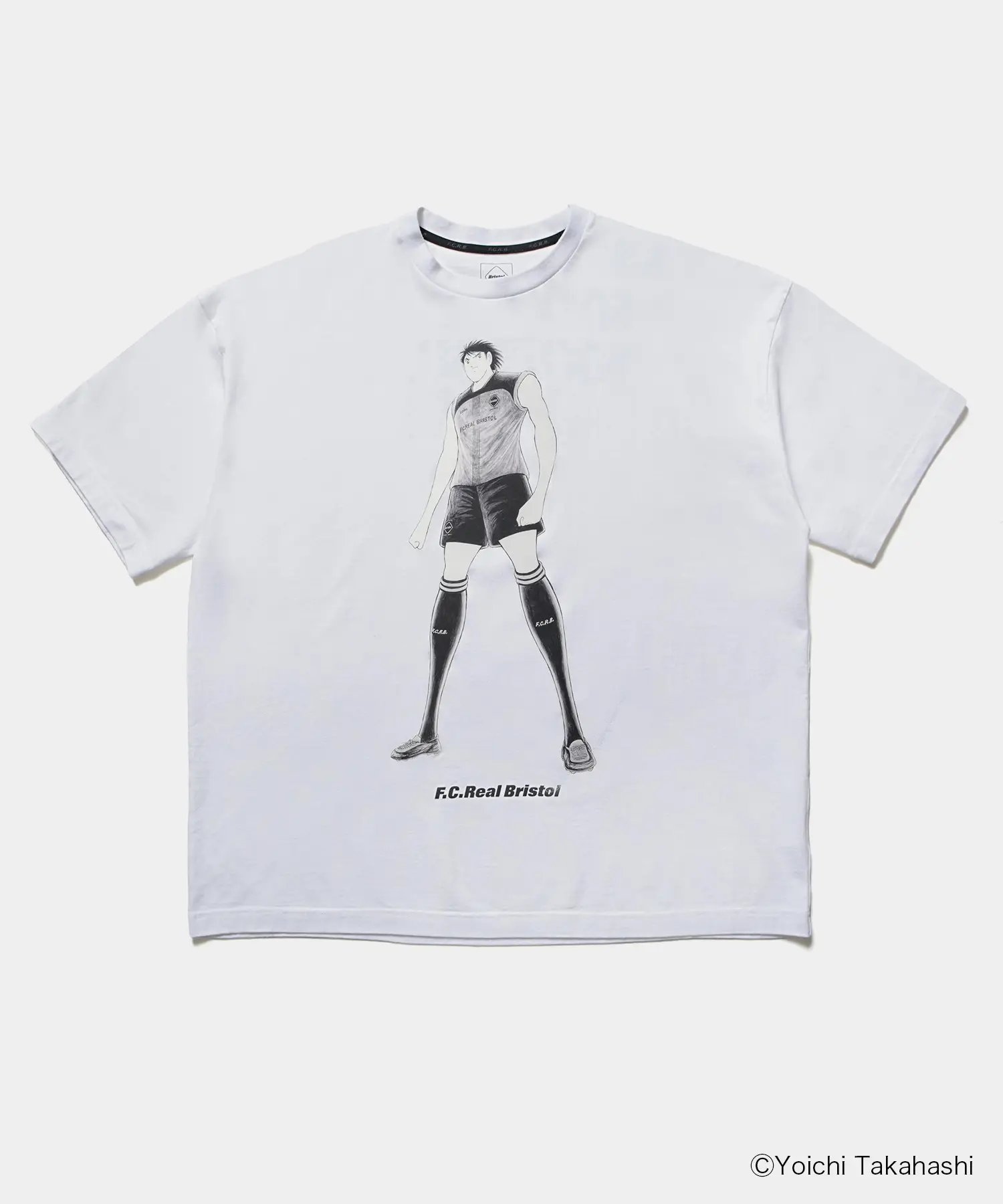 KOJIRO HYUGA ON THE FRONT BAGGY TEE