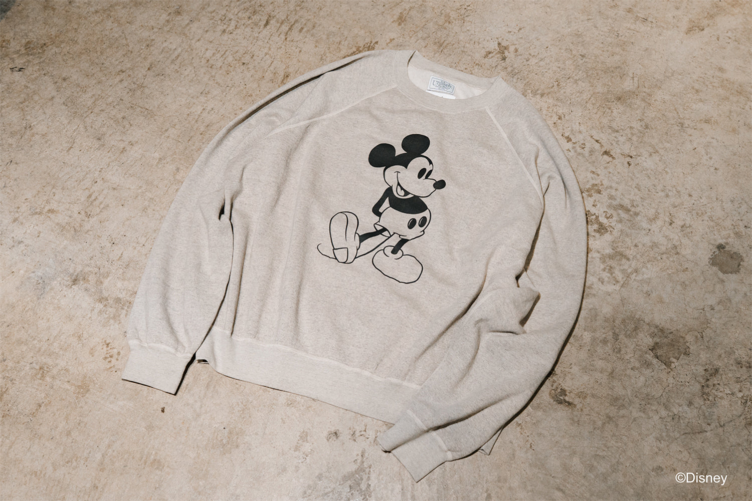Unlikely Aged Sweat Crew / Mickey Mouse / For V.A. – V.A. TOKYO