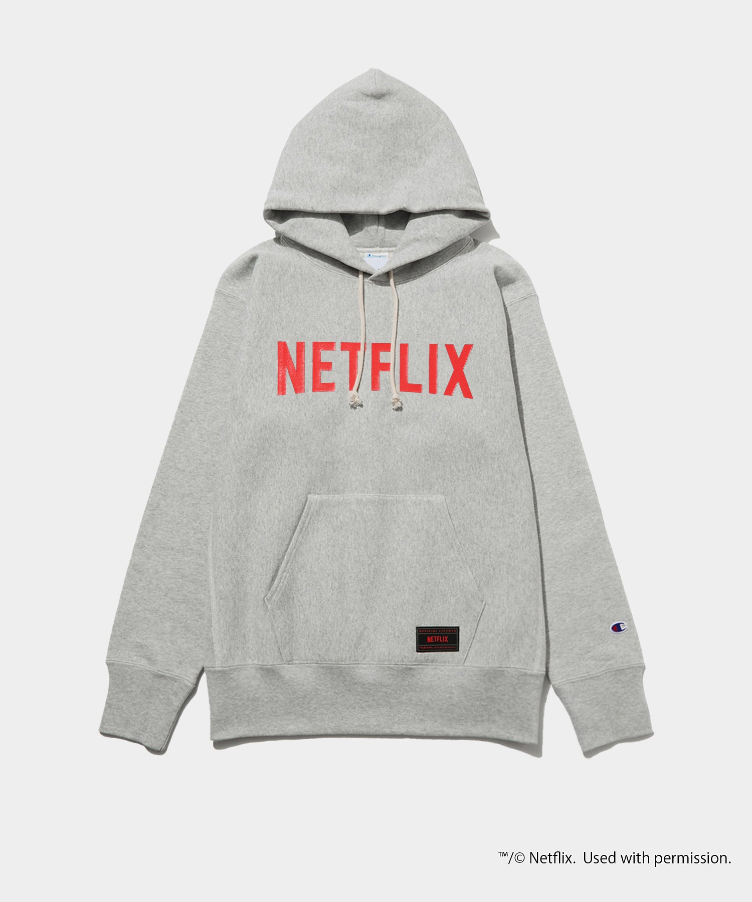 Champion Sweat Hoodie - 014 Netflix- V.A. ONLINE STORE