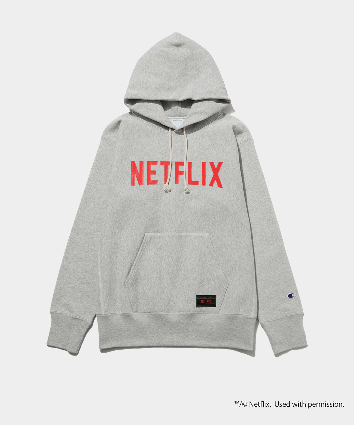 Champion Sweat Hoodie - 014 Netflix- V.A. ONLINE STORE