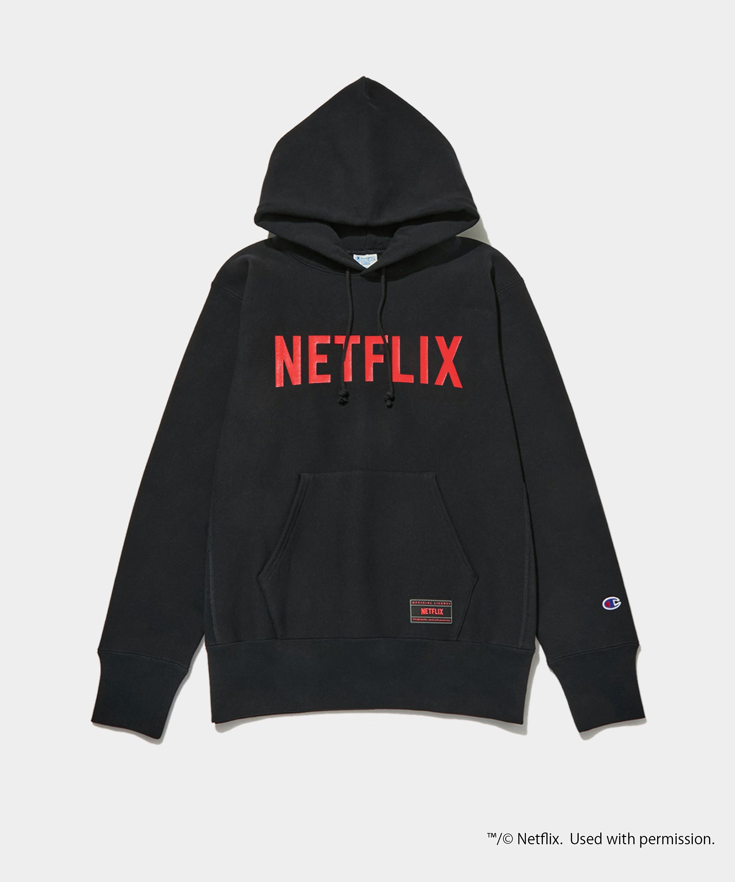 Champion Sweat Hoodie - 014 Netflix- V.A. ONLINE STORE